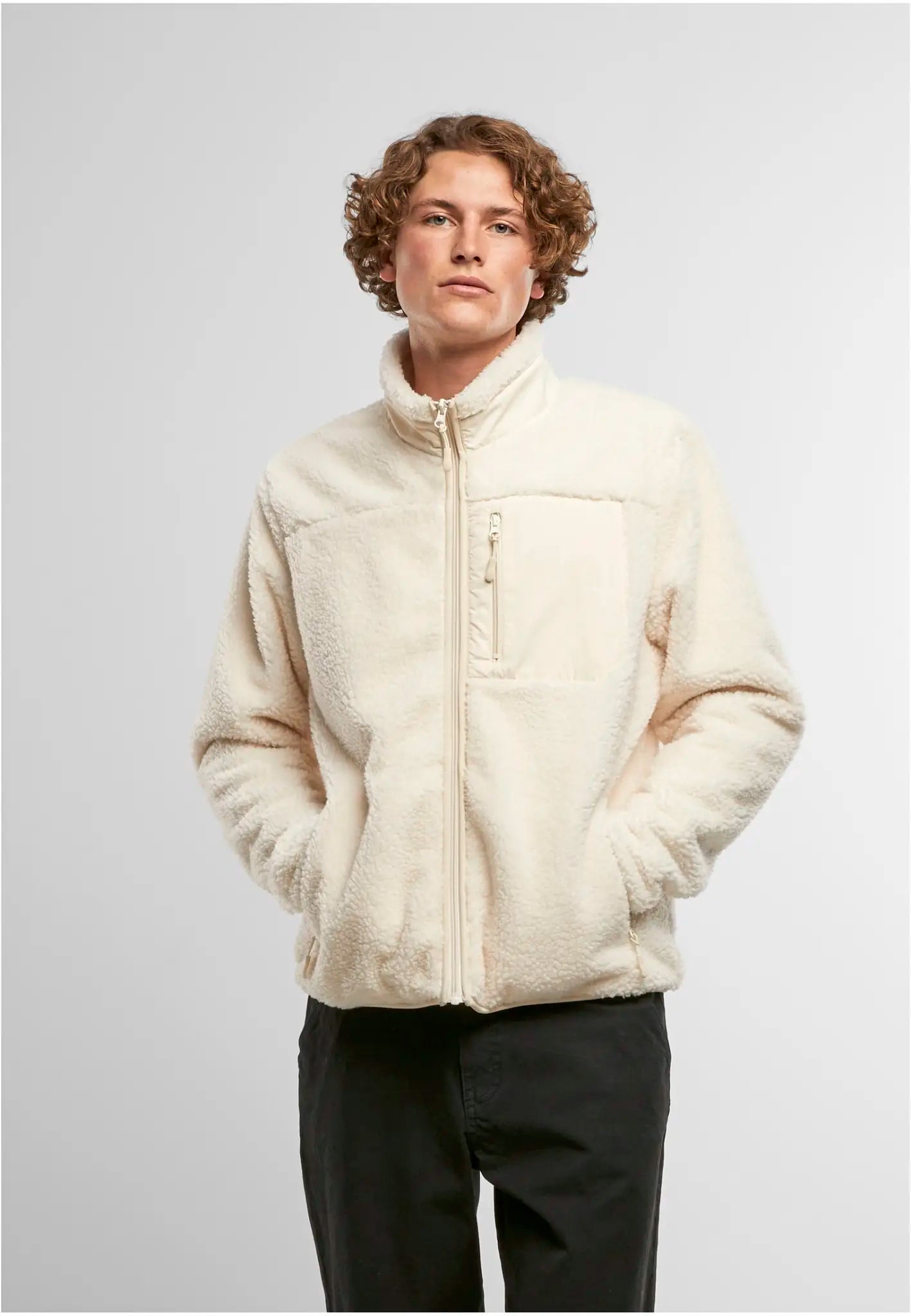 all-groups Men's Bonded Sherpa Jacket