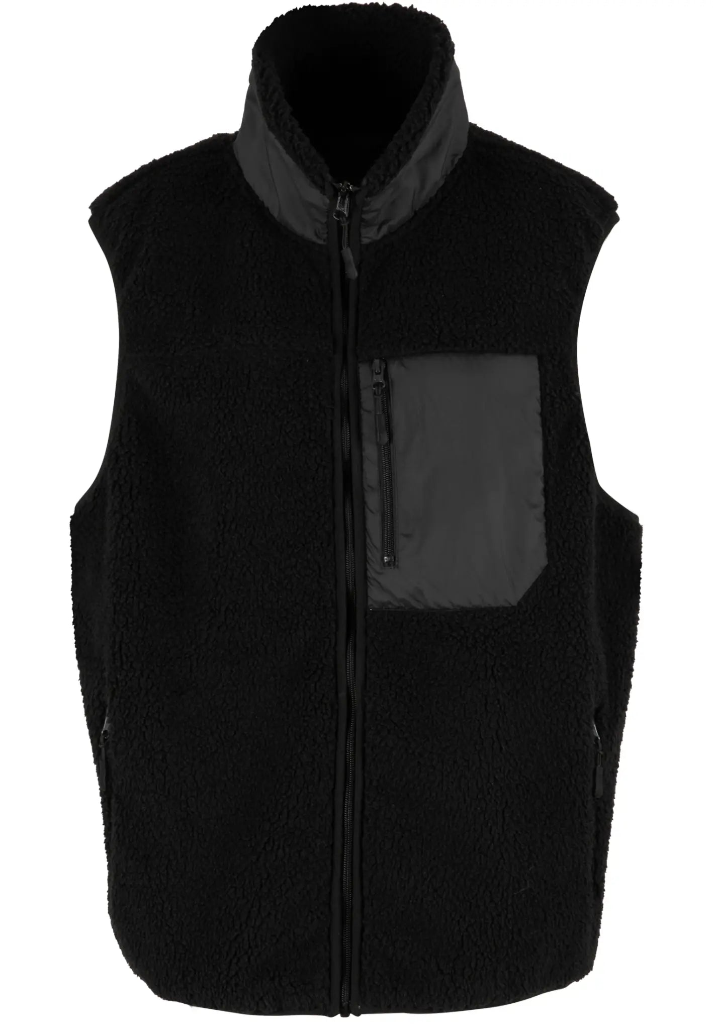 all-groups Men's Bonded Sherpa Vest