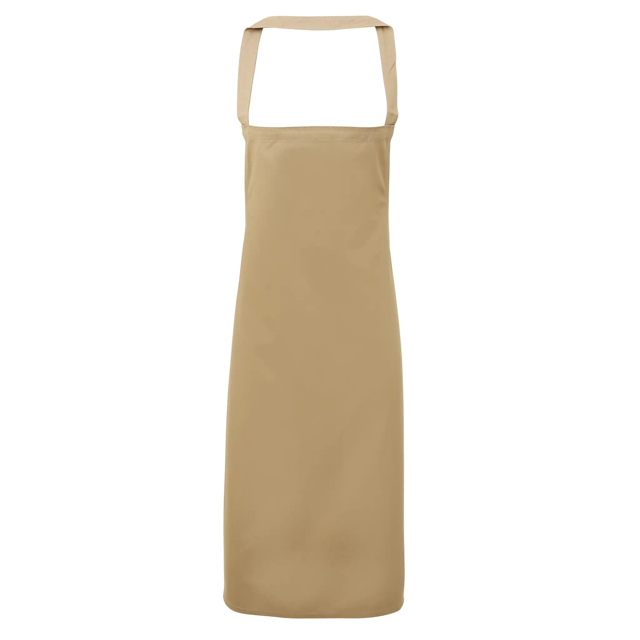 all-groups Organic Cotton Bib Apron No Pocket