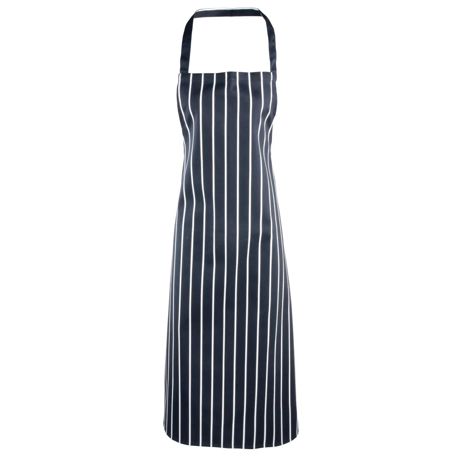 all-groups Striped Bib Apron