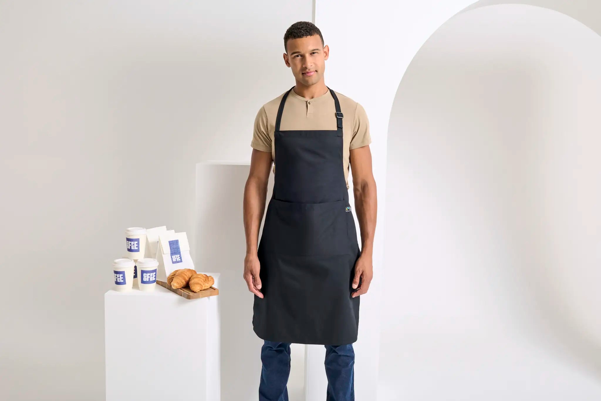 all-groups Apron Fairtrade Cotton
