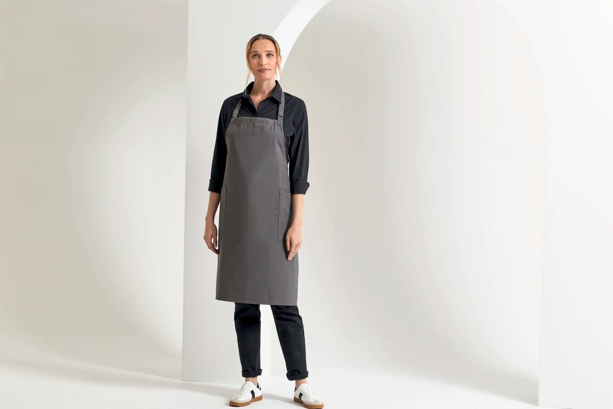 all-groups Recycled Organic Fairtrade Bib Apron