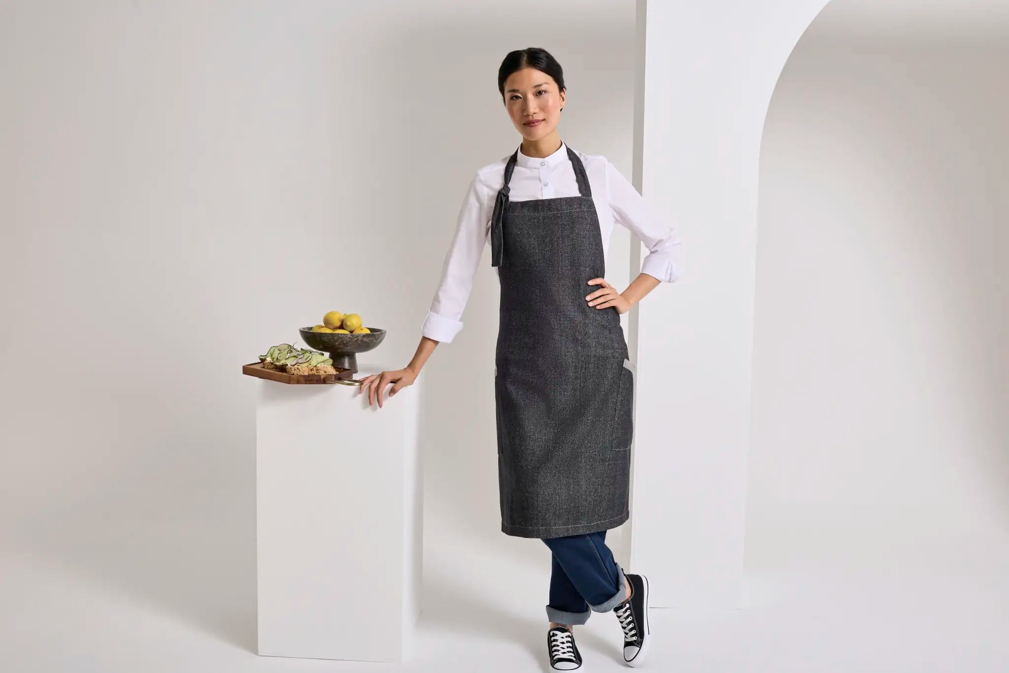 all-groups 'Regenerate' Sustainable Bib Apron