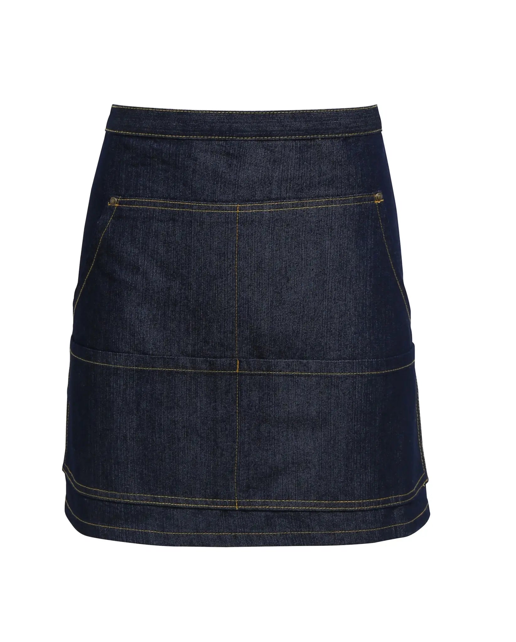 all-groups Jeans Stitch Denim Waist Apron