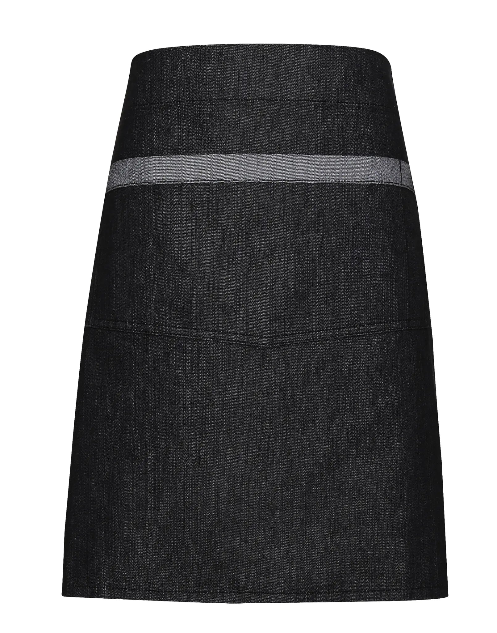 all-groups Domain Contrast Denim Waist Apron