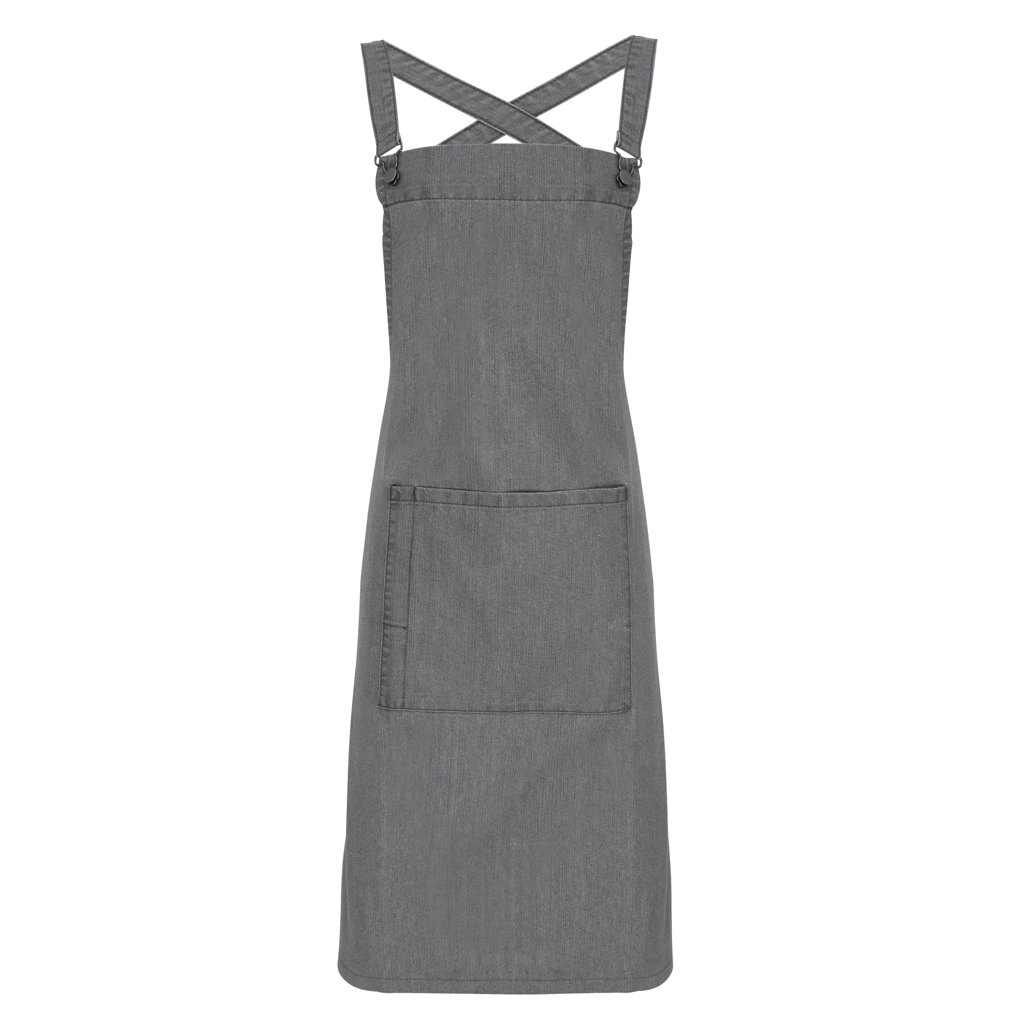 all-groups Cross Back Barista Bib Apron