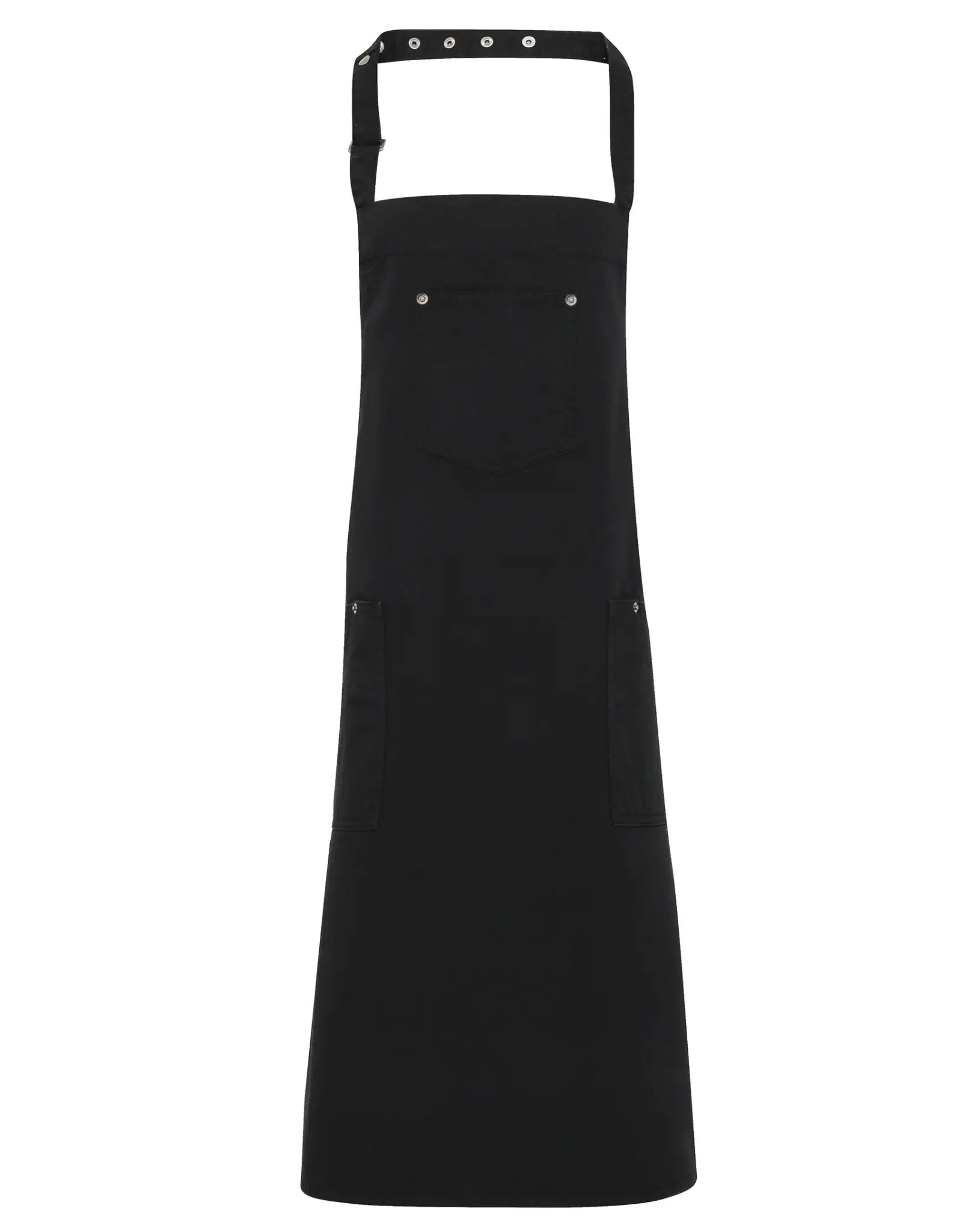 all-groups Cotton Chino Bib Apron