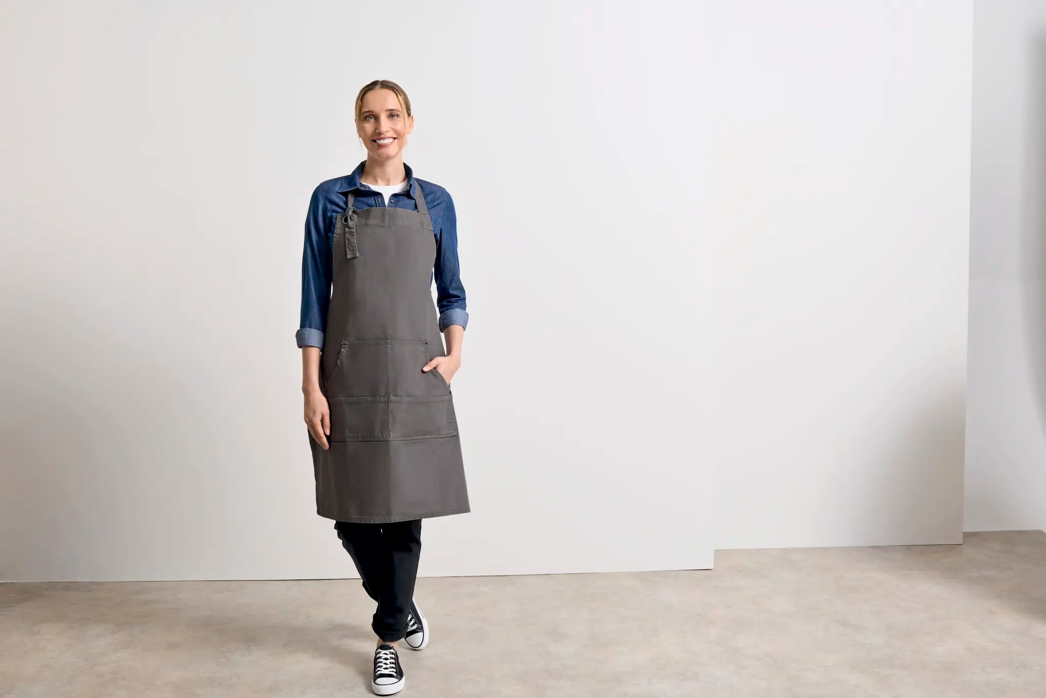 all-groups Calibre Heavy Cotton Canvas Pocket Apron