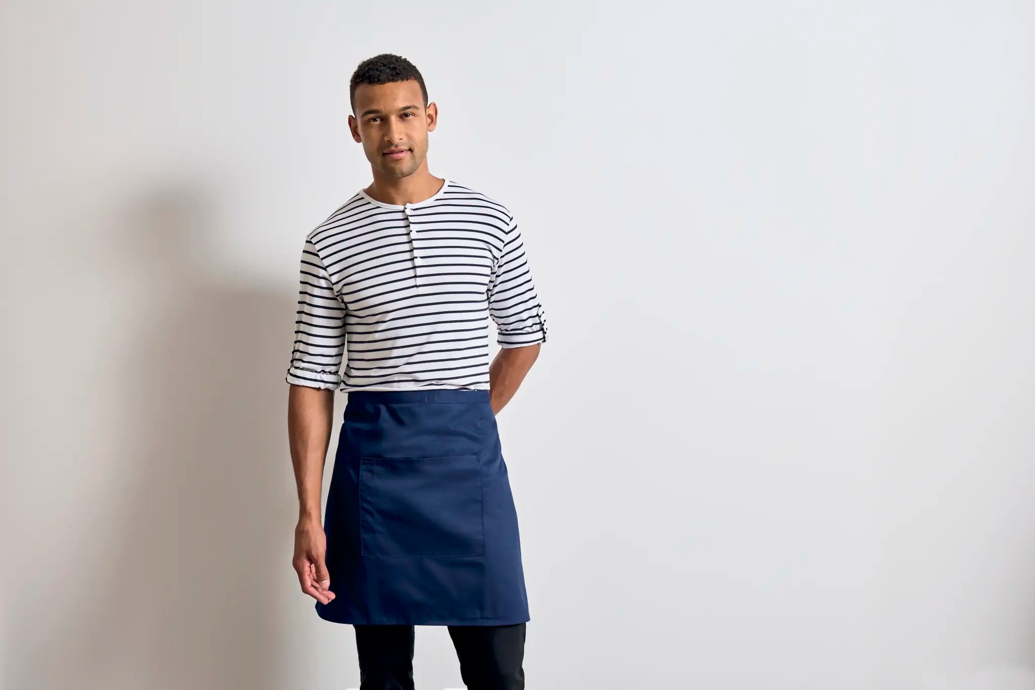 all-groups Colours Mid Length Apron with Pocket