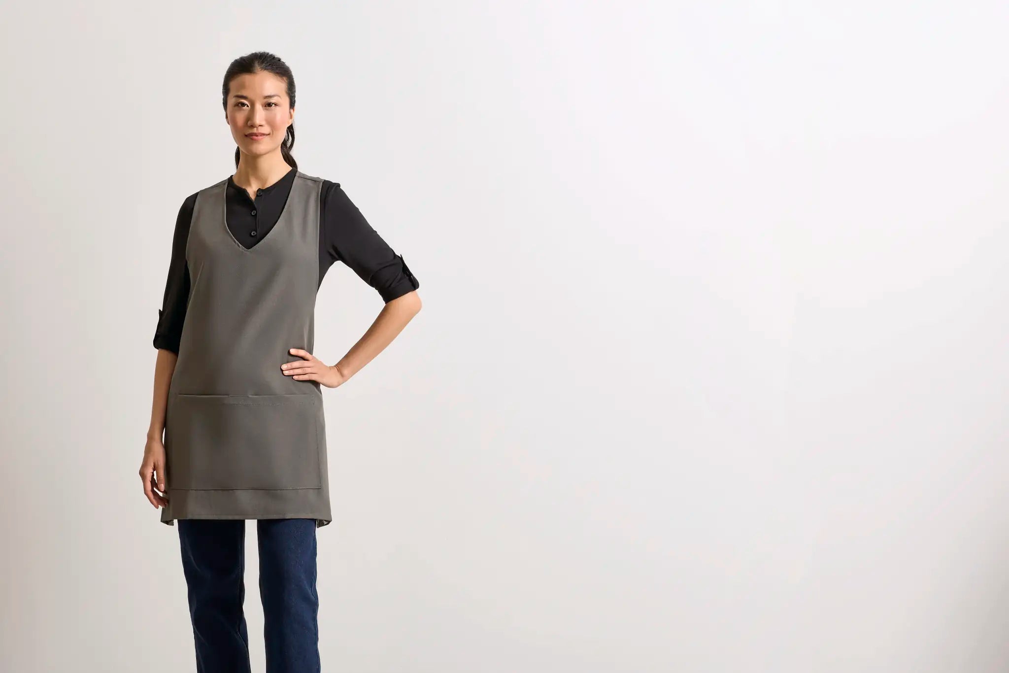 all-groups Women's Tulip Wrap Around Tunic