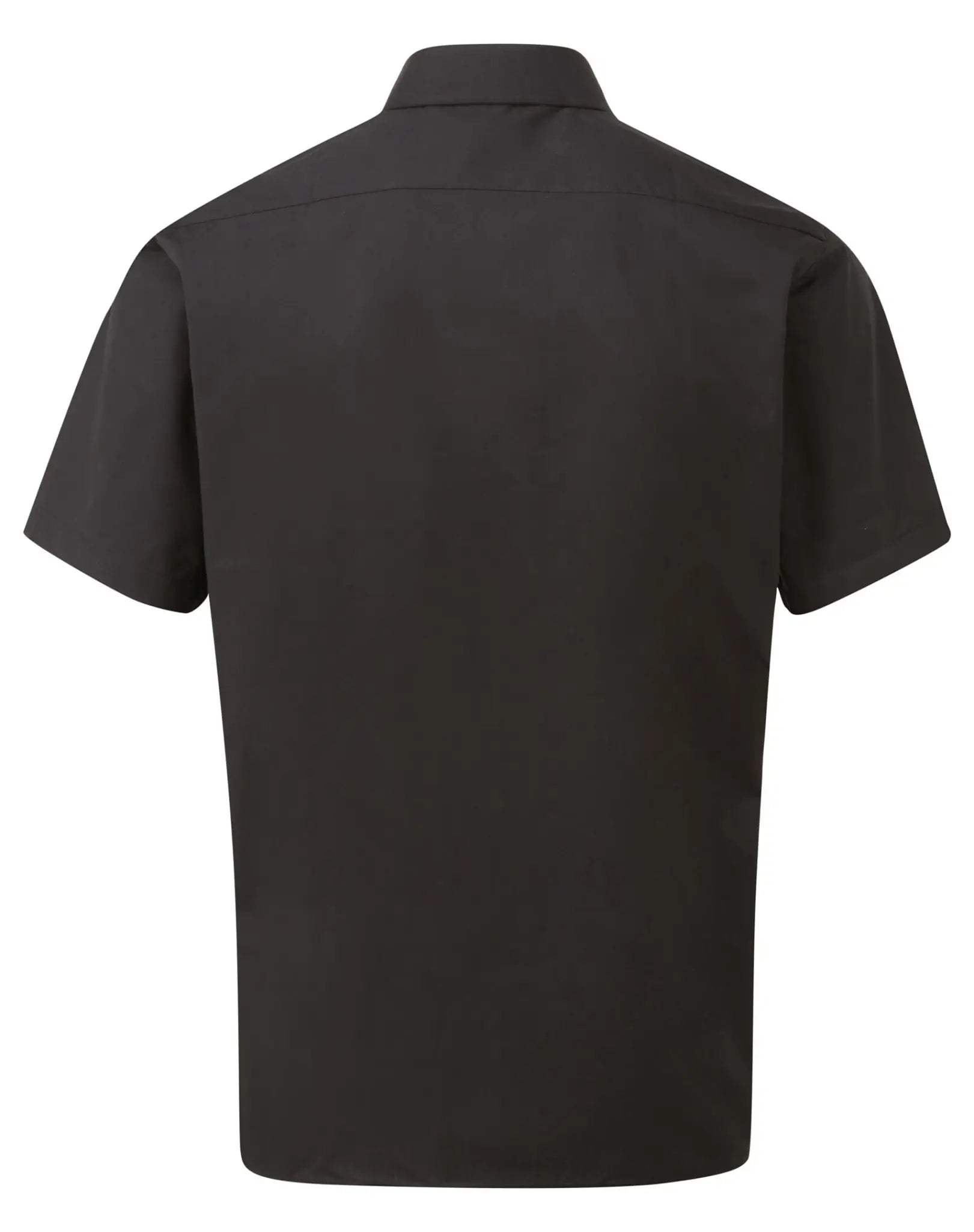 all-groups Men's Poplin Short Sleeve Shirt