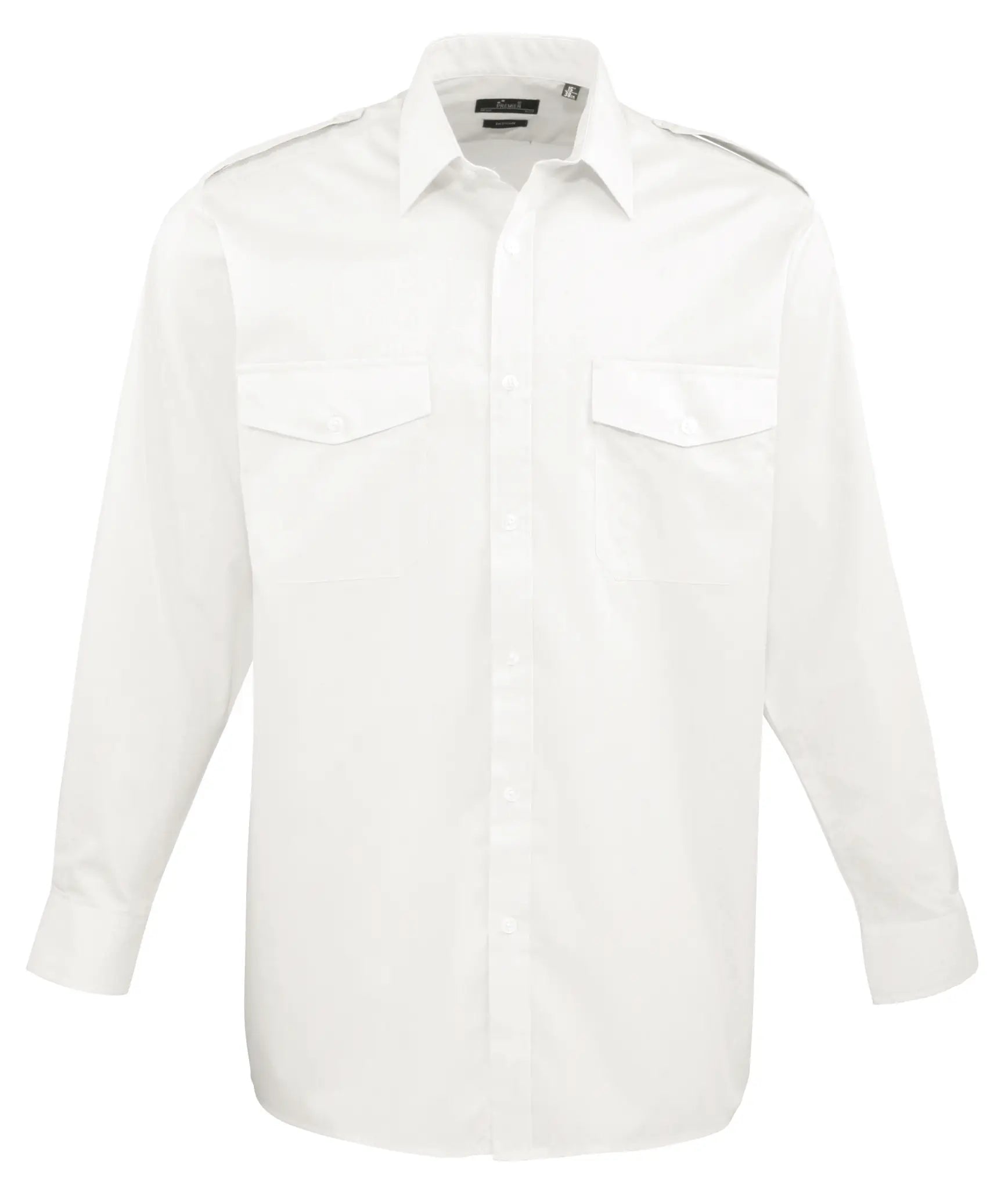 all-groups Men's Pilot Shirt Long Sleeve