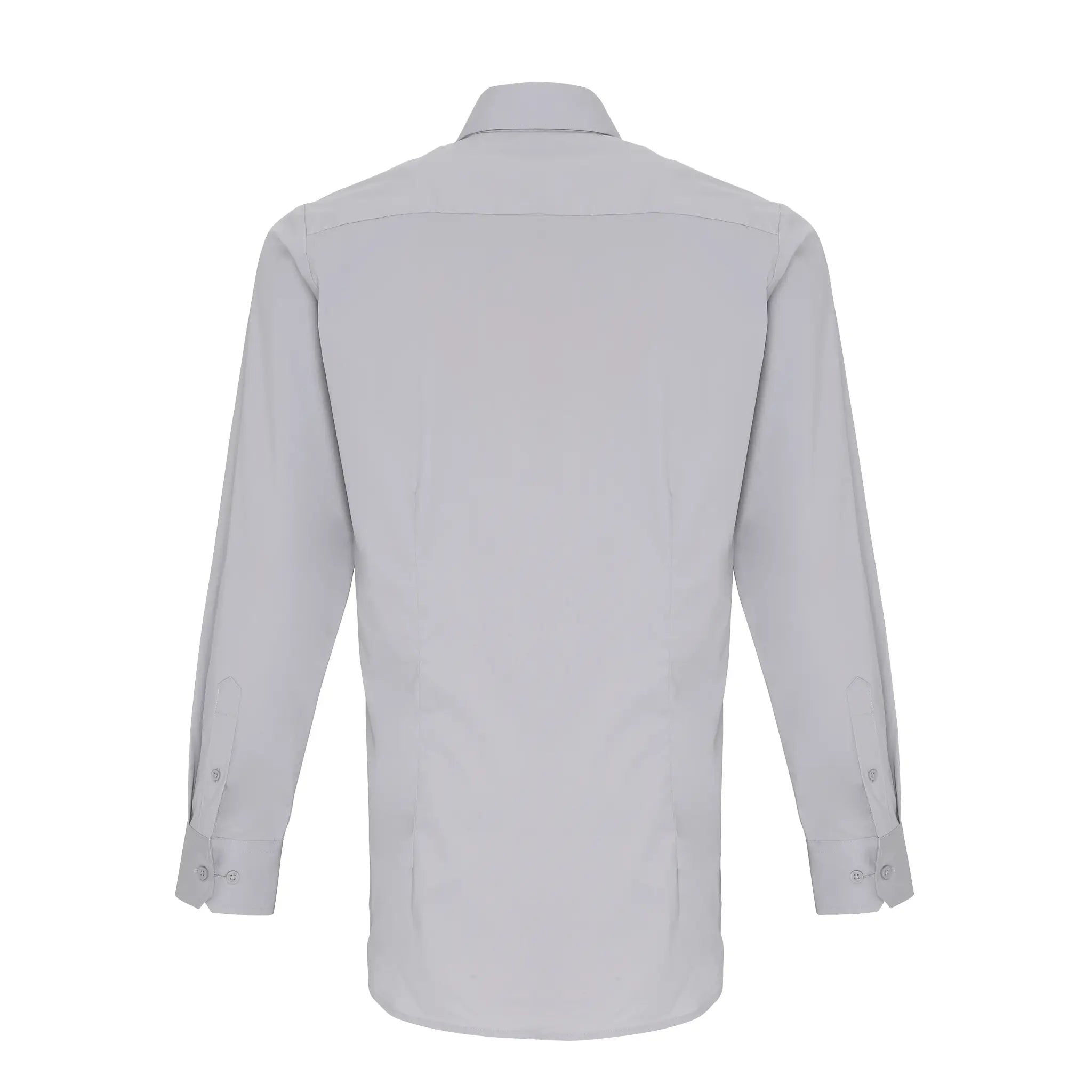 all-groups Men's Stretch Fit Poplin Long Sleeve Cotton Shirt
