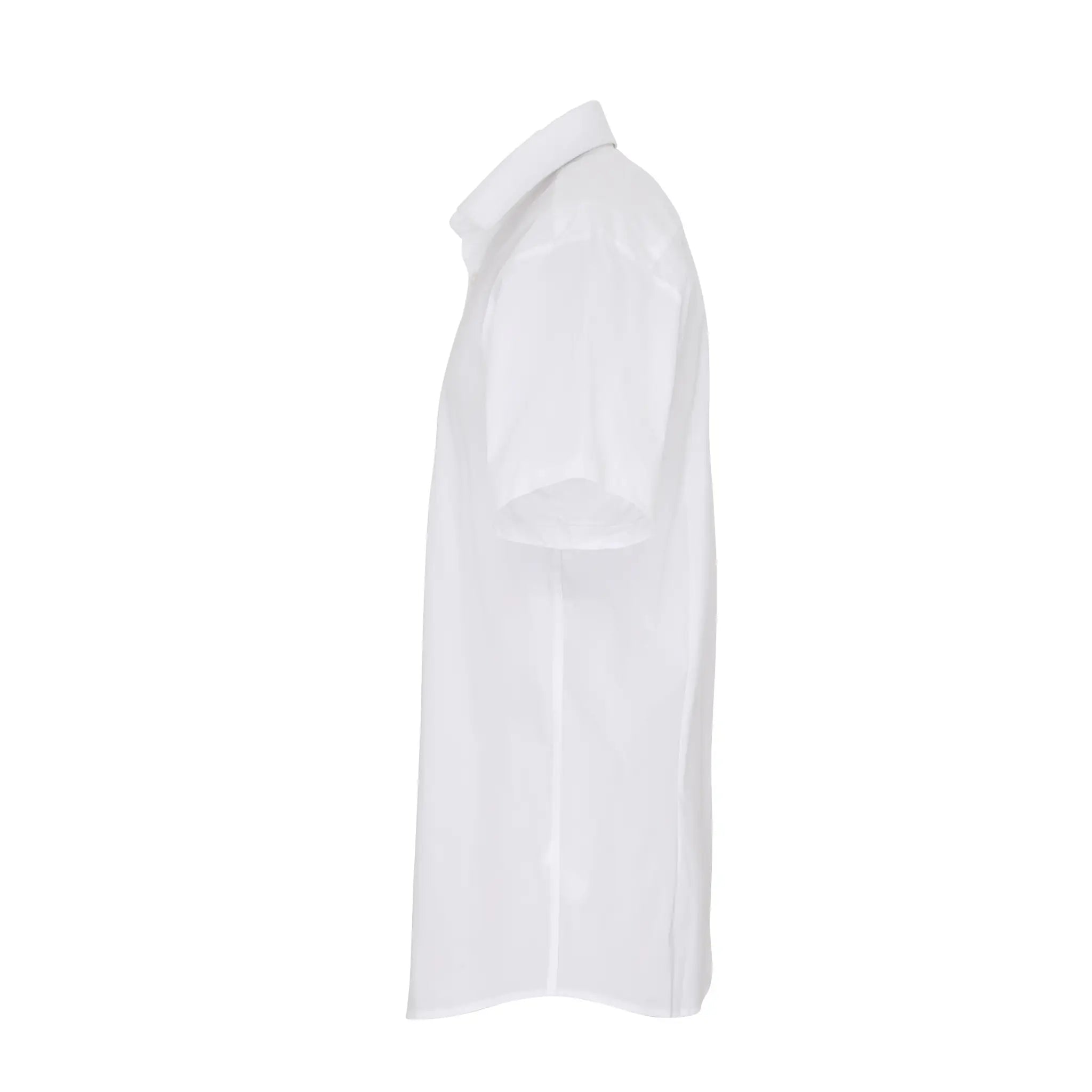 all-groups Men's Stretch Fit Poplin Short Sleeve Cotton Shirt