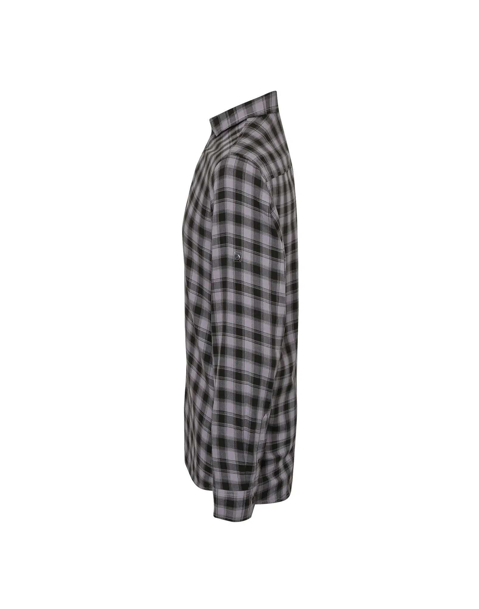 all-groups Men's Mulligan Check Cotton Long Sleeve Shirt