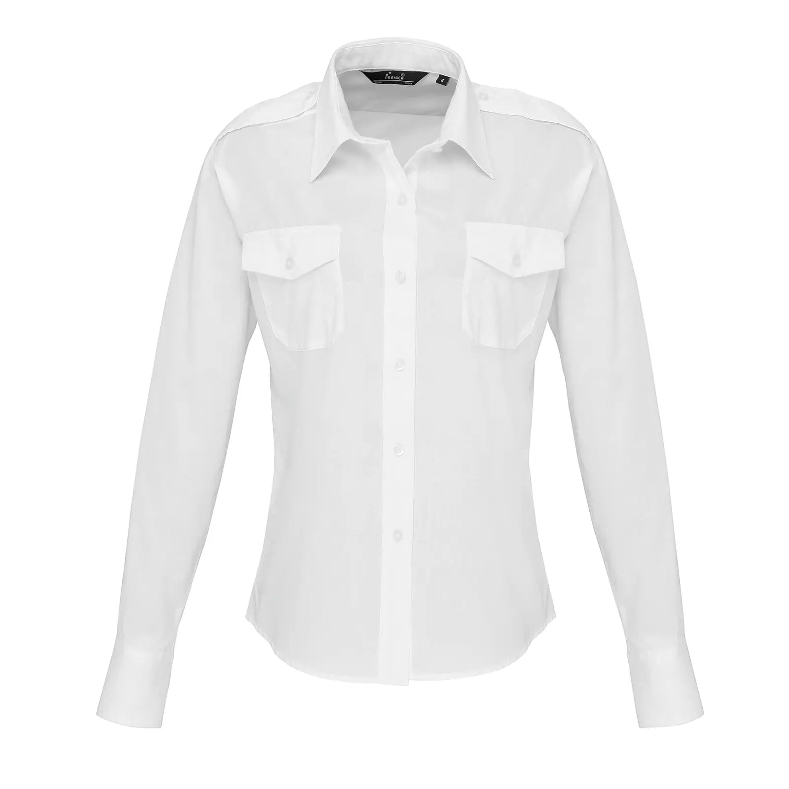 all-groups Women's Long Sleeve Pilot Shirt