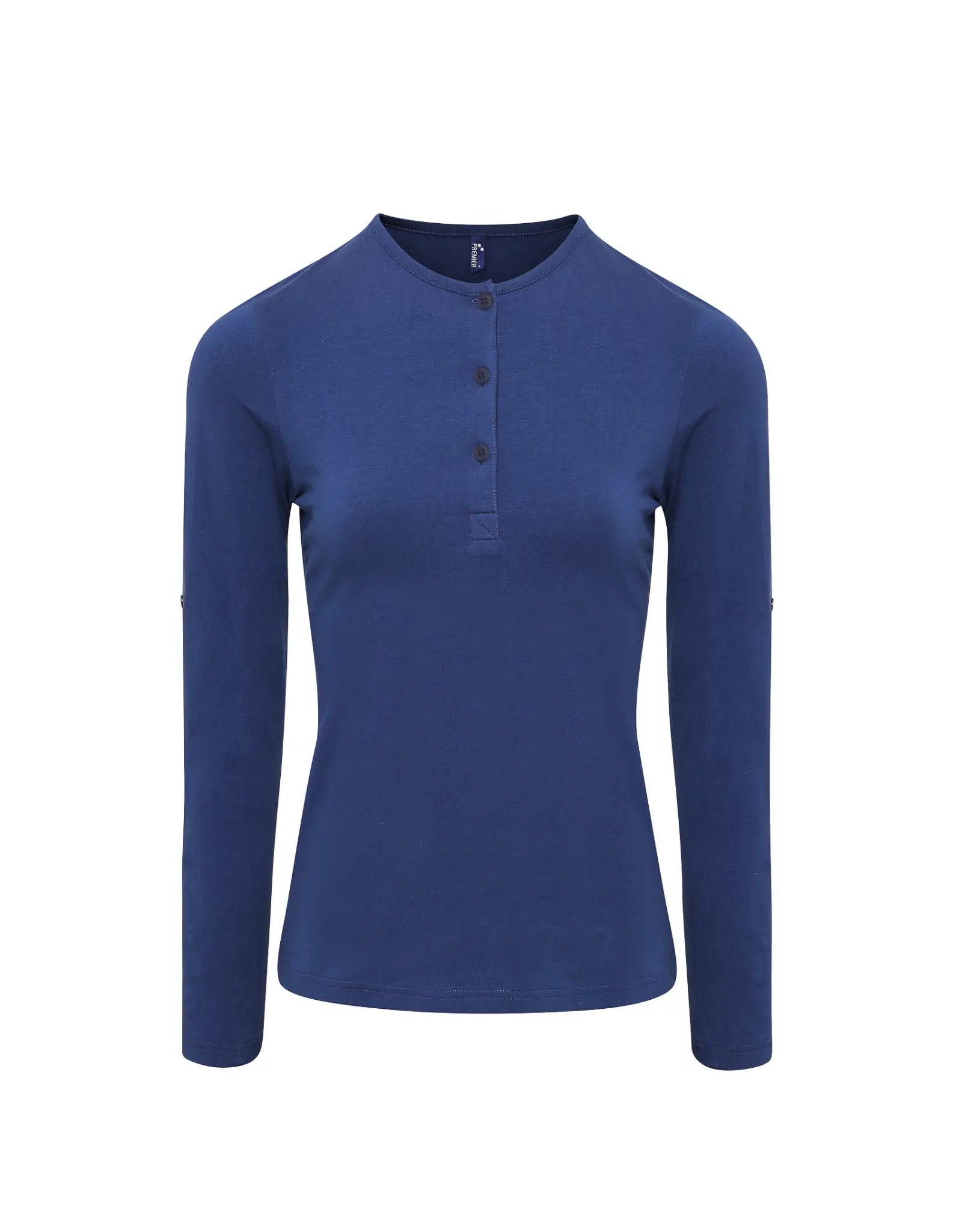 all-groups Women's Long John Roll Sleeve T-Shirt