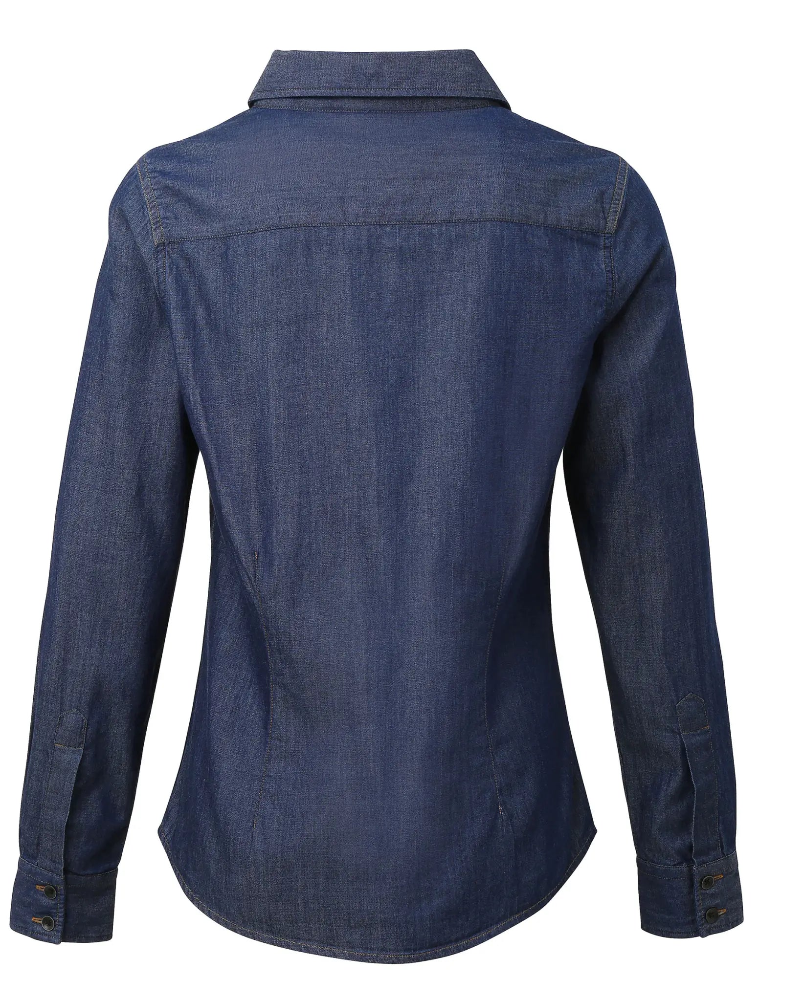 all-groups Women's Jeans Stitch Denim Shirt