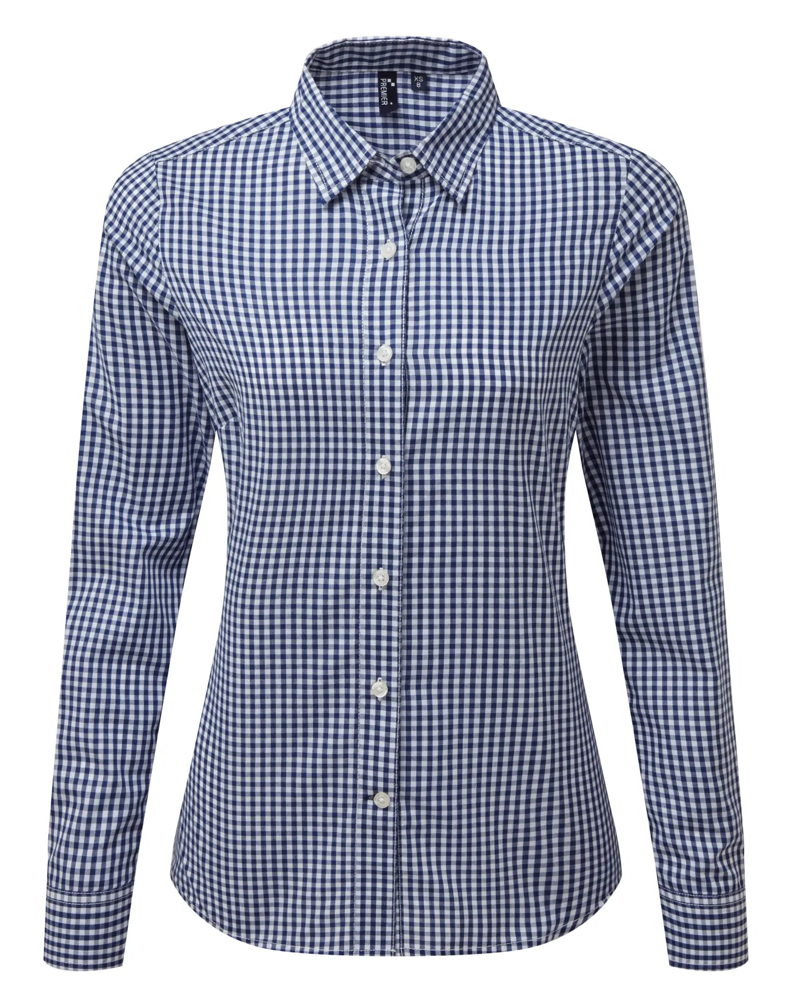 all-groups Women's Maxton Check Long Sleeve Shirt