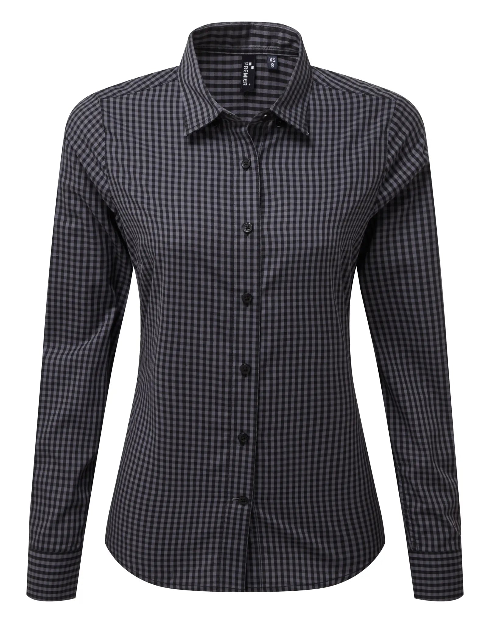 all-groups Women's Maxton Check Long Sleeve Shirt