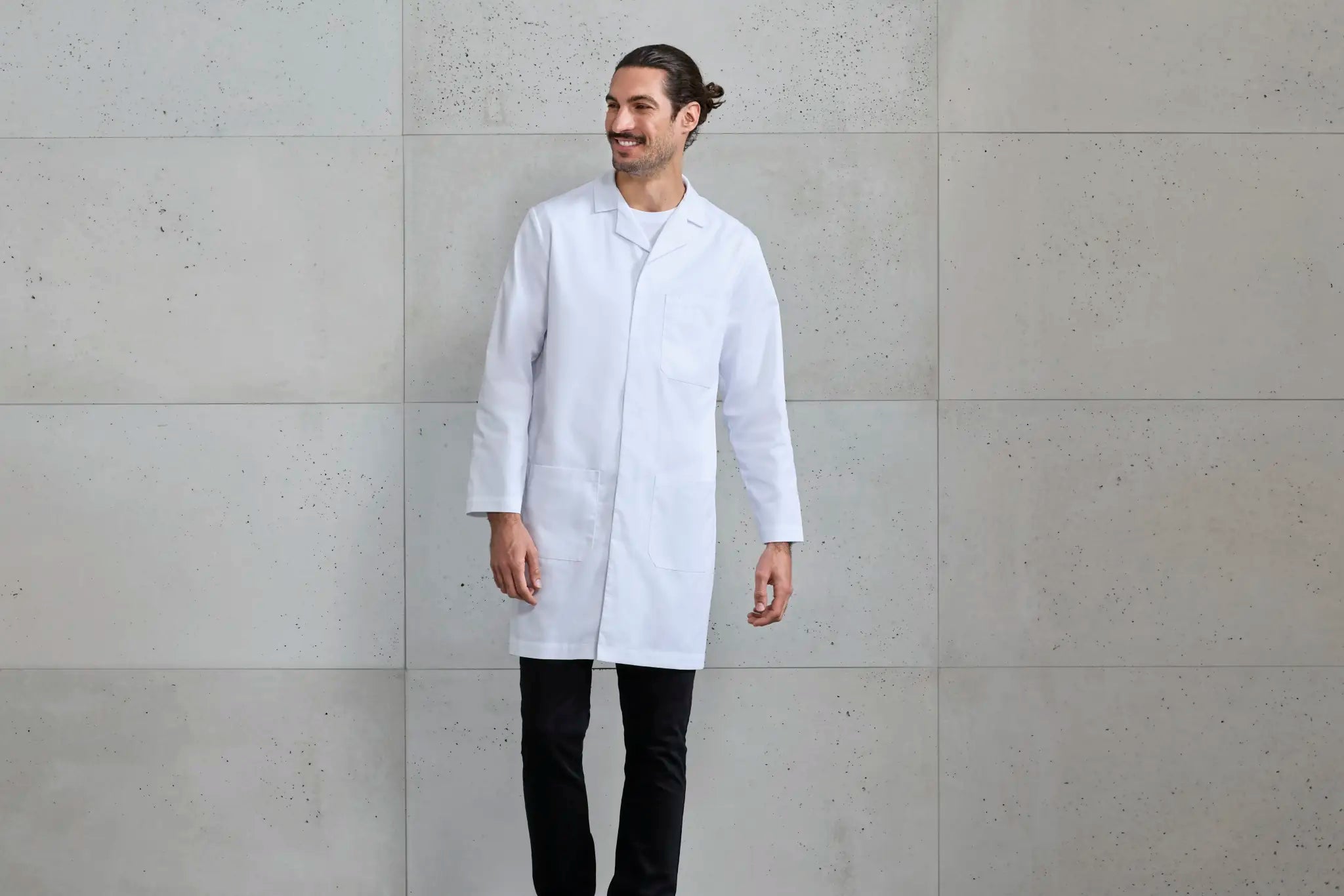 all-groups Men's Essential 3 Pocket Work Coat