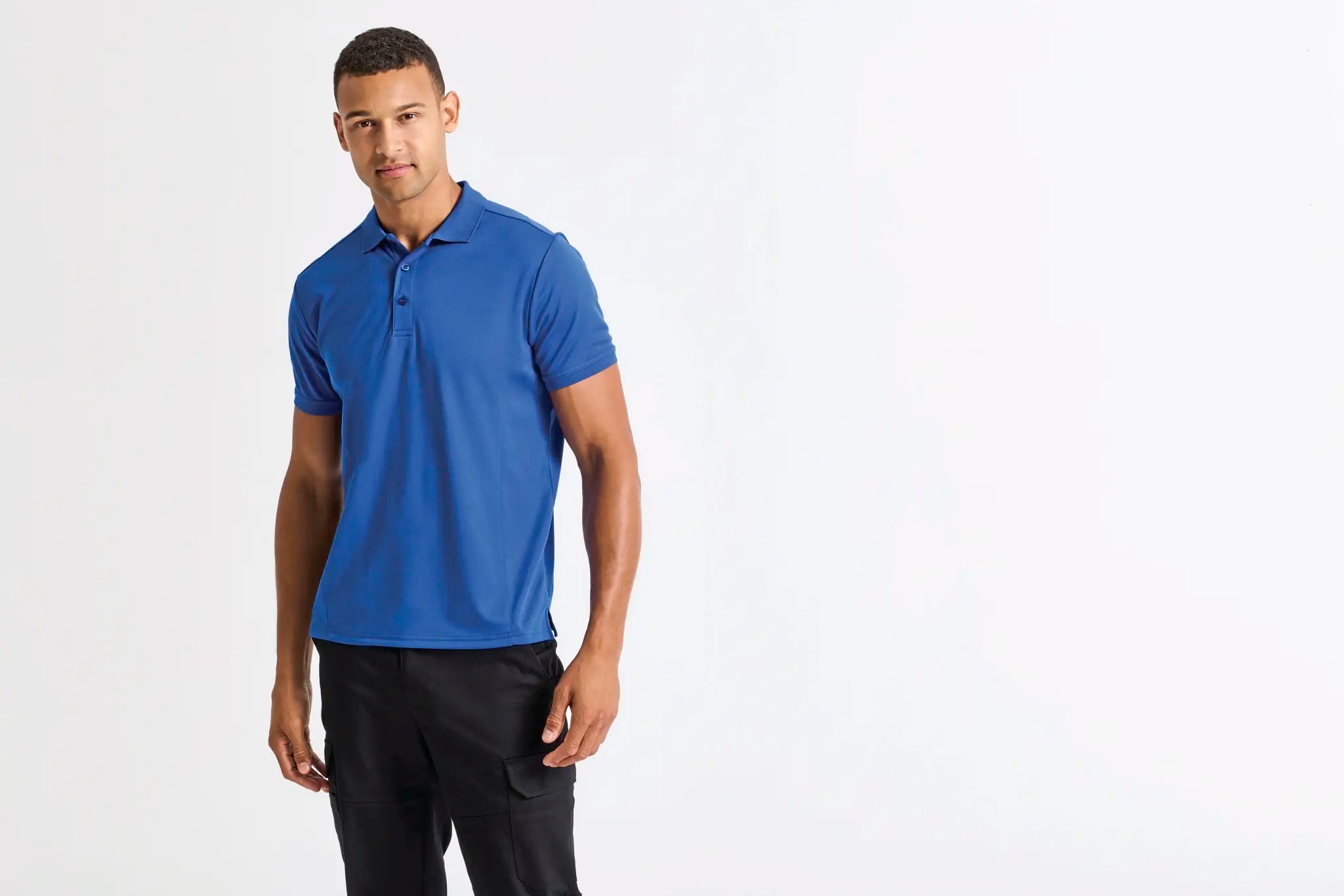 all-groups Men's Coolchecker Piqué Polo