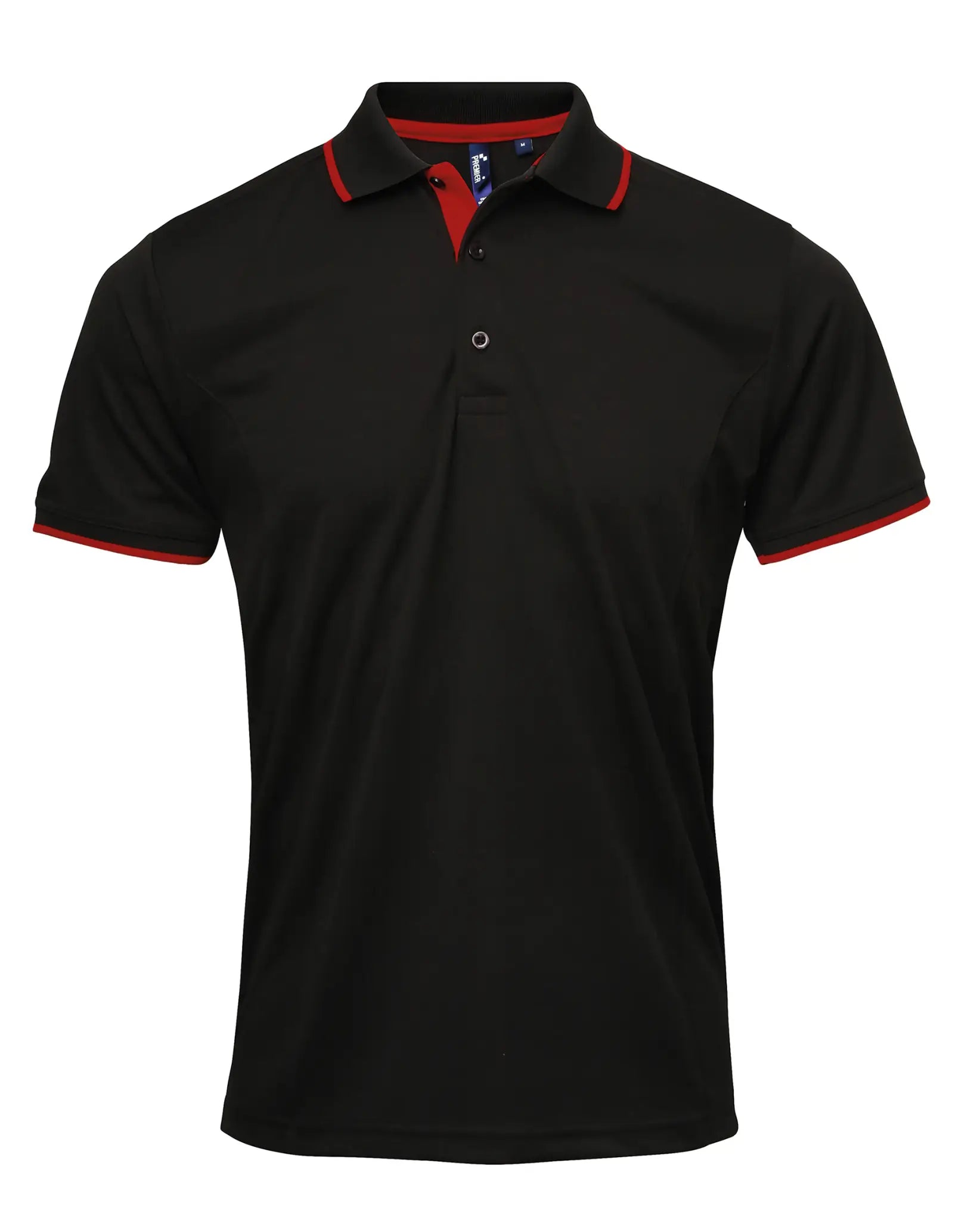 all-groups Men's Contrast Coolchecker Polo