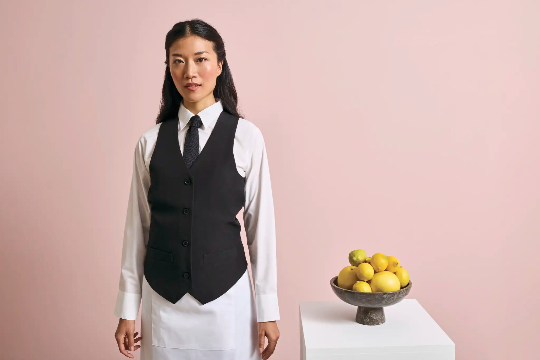 all-groups Women's Lined Polyester Waistcoat