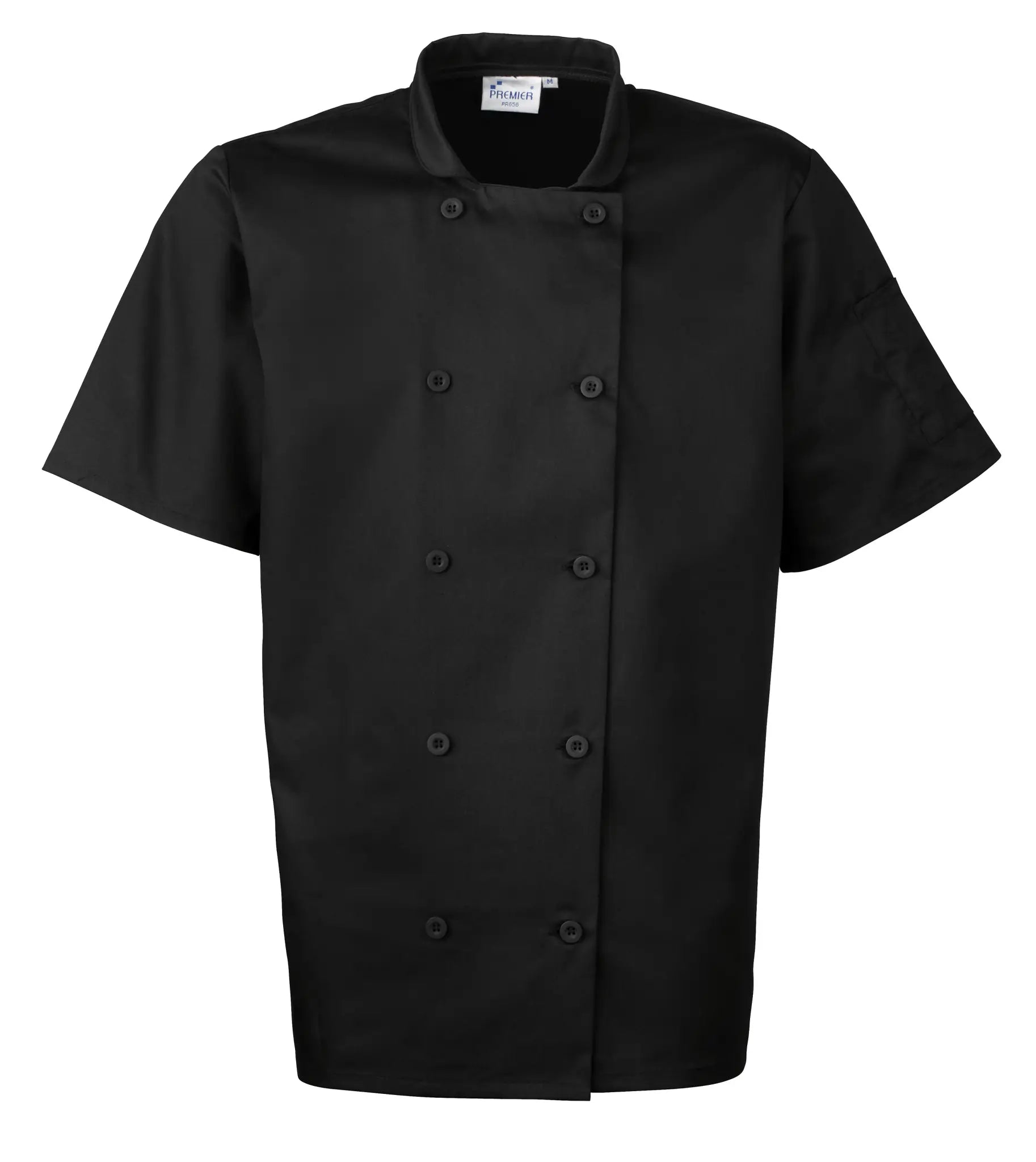 all-groups Unisex Short Sleeve Chef's Jacket