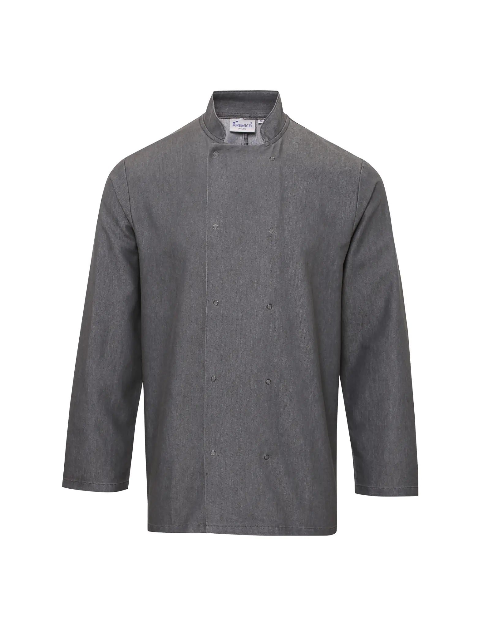 all-groups Men's Denim Chef's Jacket