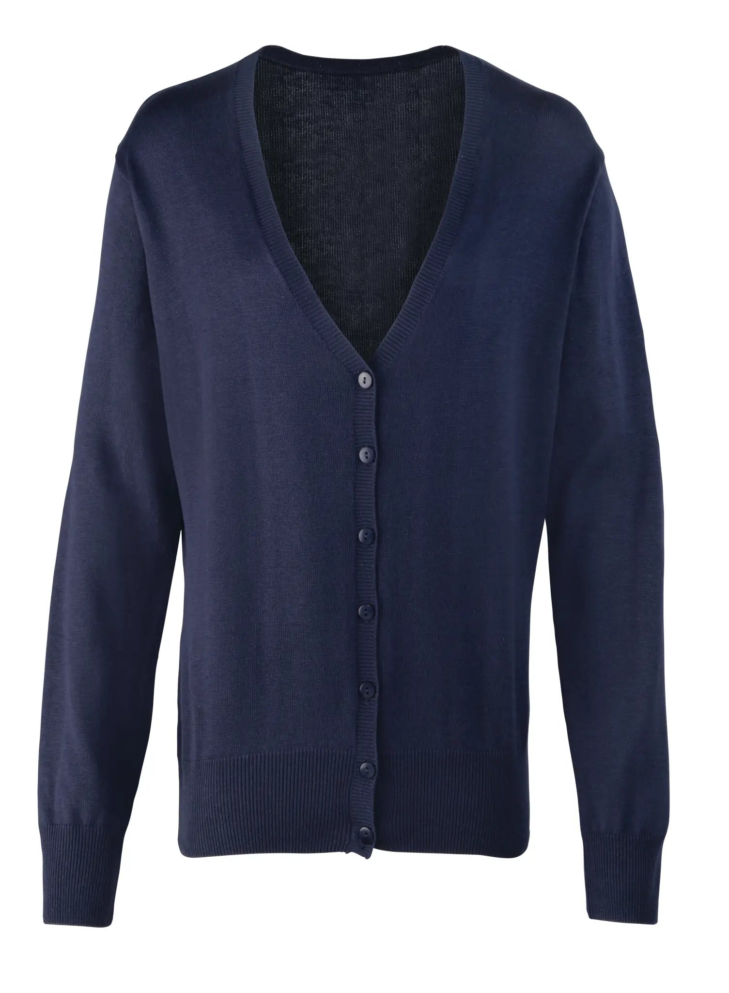 all-groups Women's Button Through Knitted Cardigan