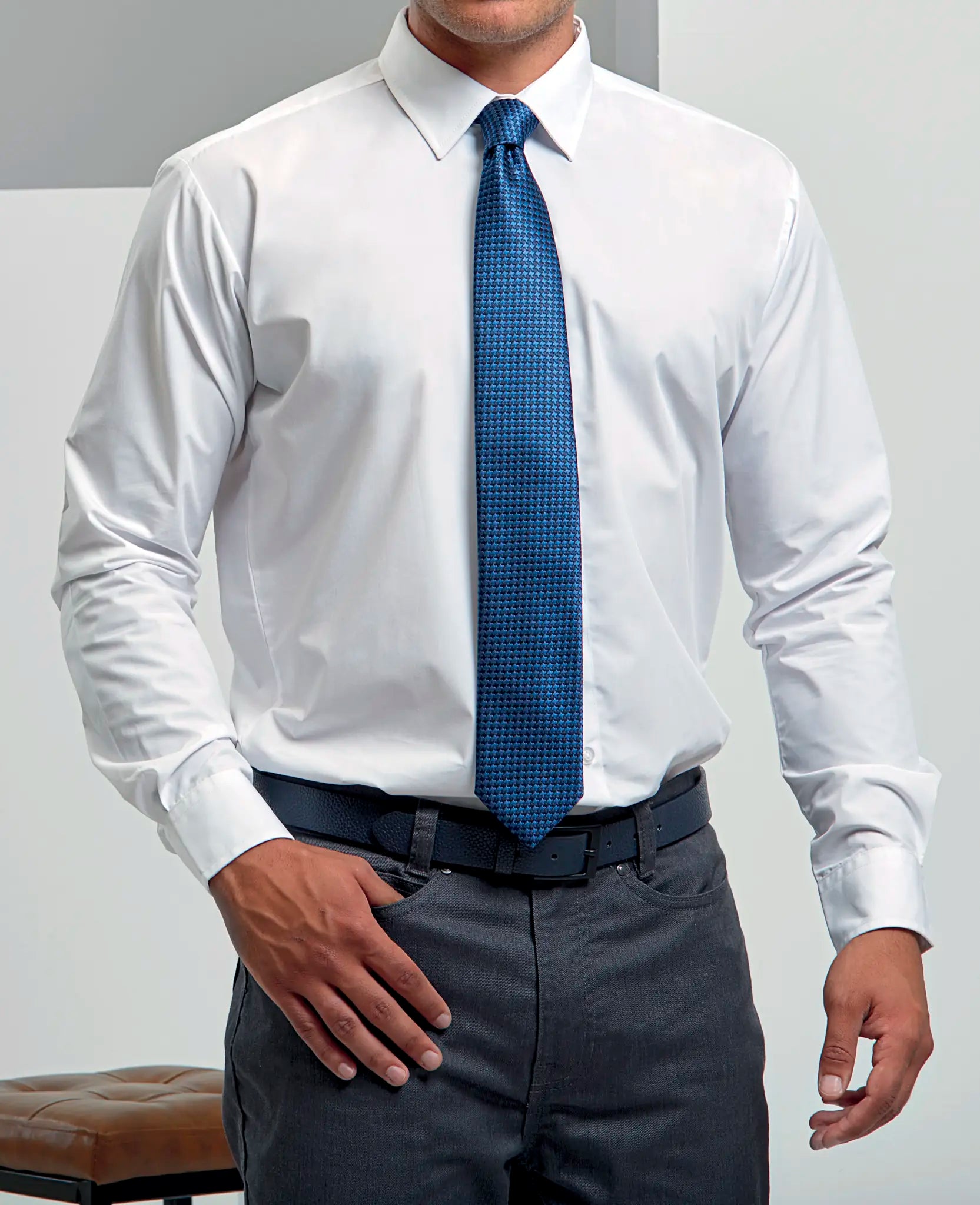 all-groups Puppy Tooth Tie