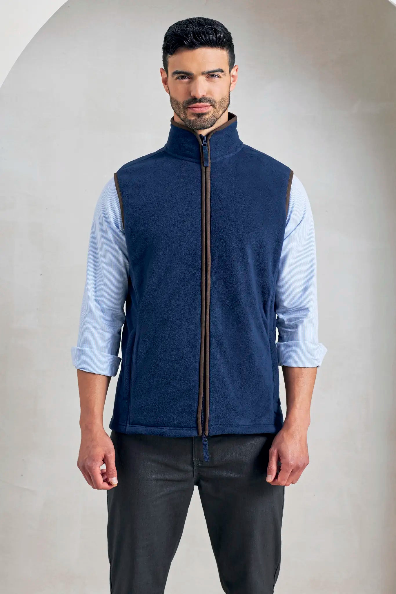 all-groups Men's 'Artisan' Fleece Gilet