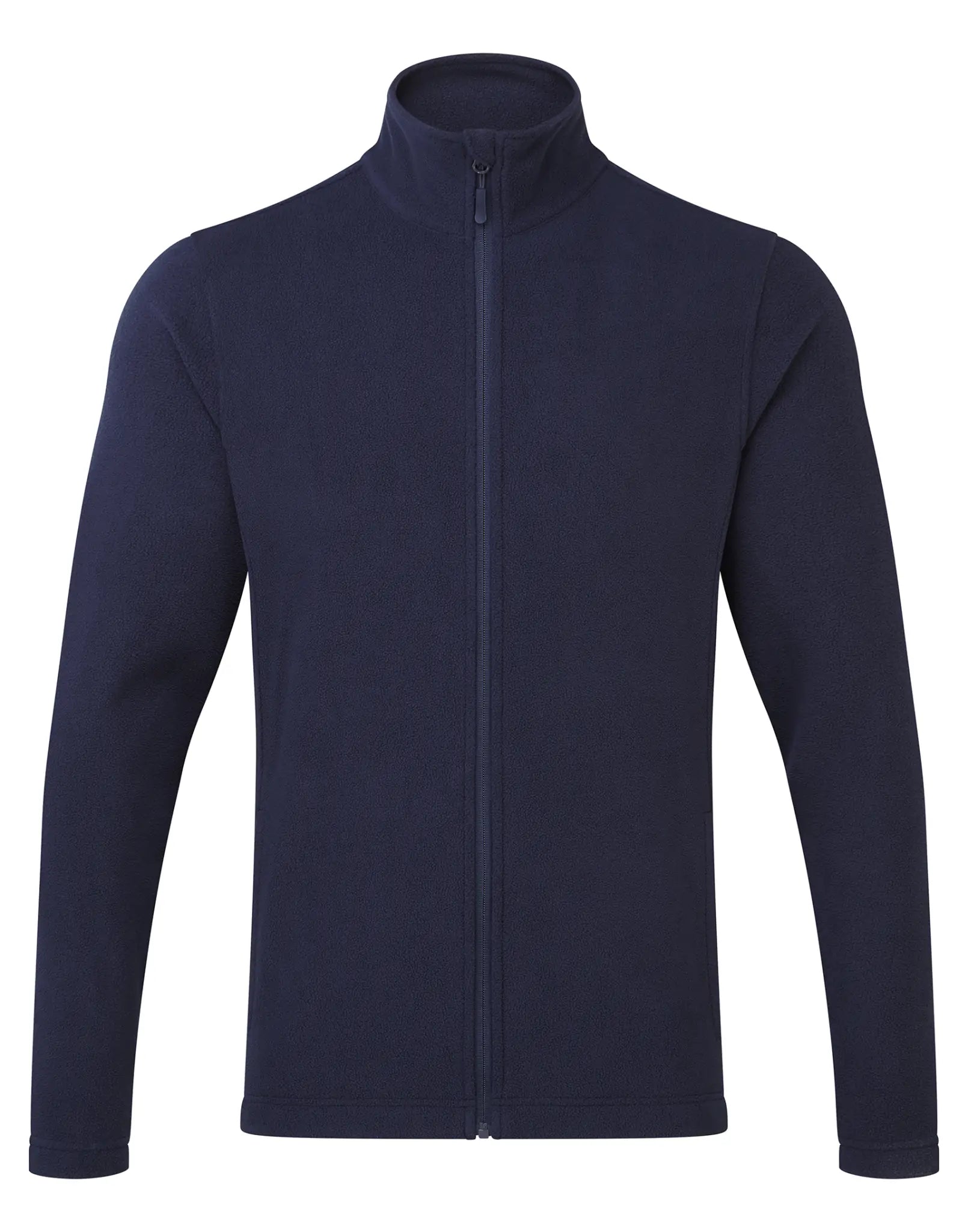all-groups Men's 'Recyclight' Full Zip Micro Fleece