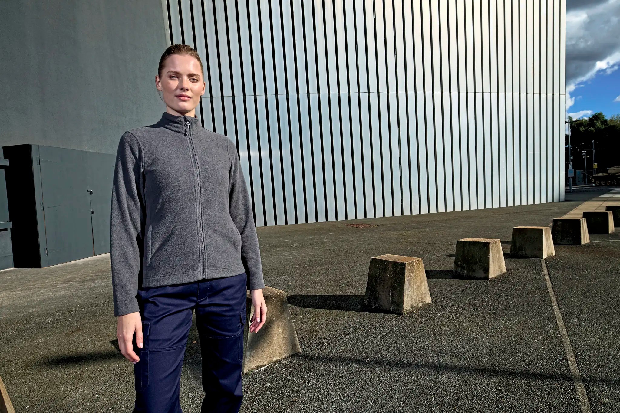 all-groups Women's 'Recyclight' Full ZipMicro Fleece