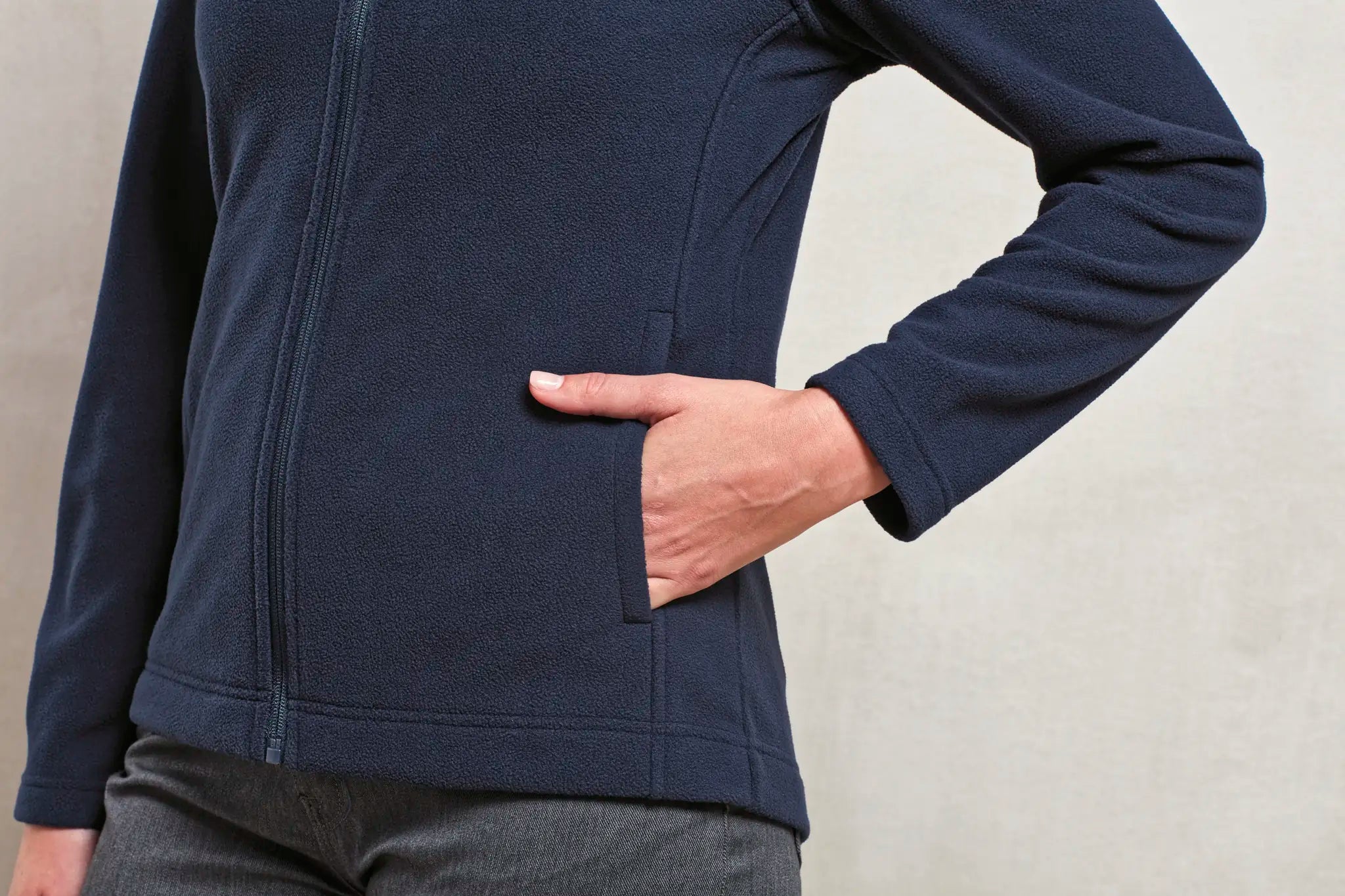 all-groups Women's 'Recyclight' Full ZipMicro Fleece