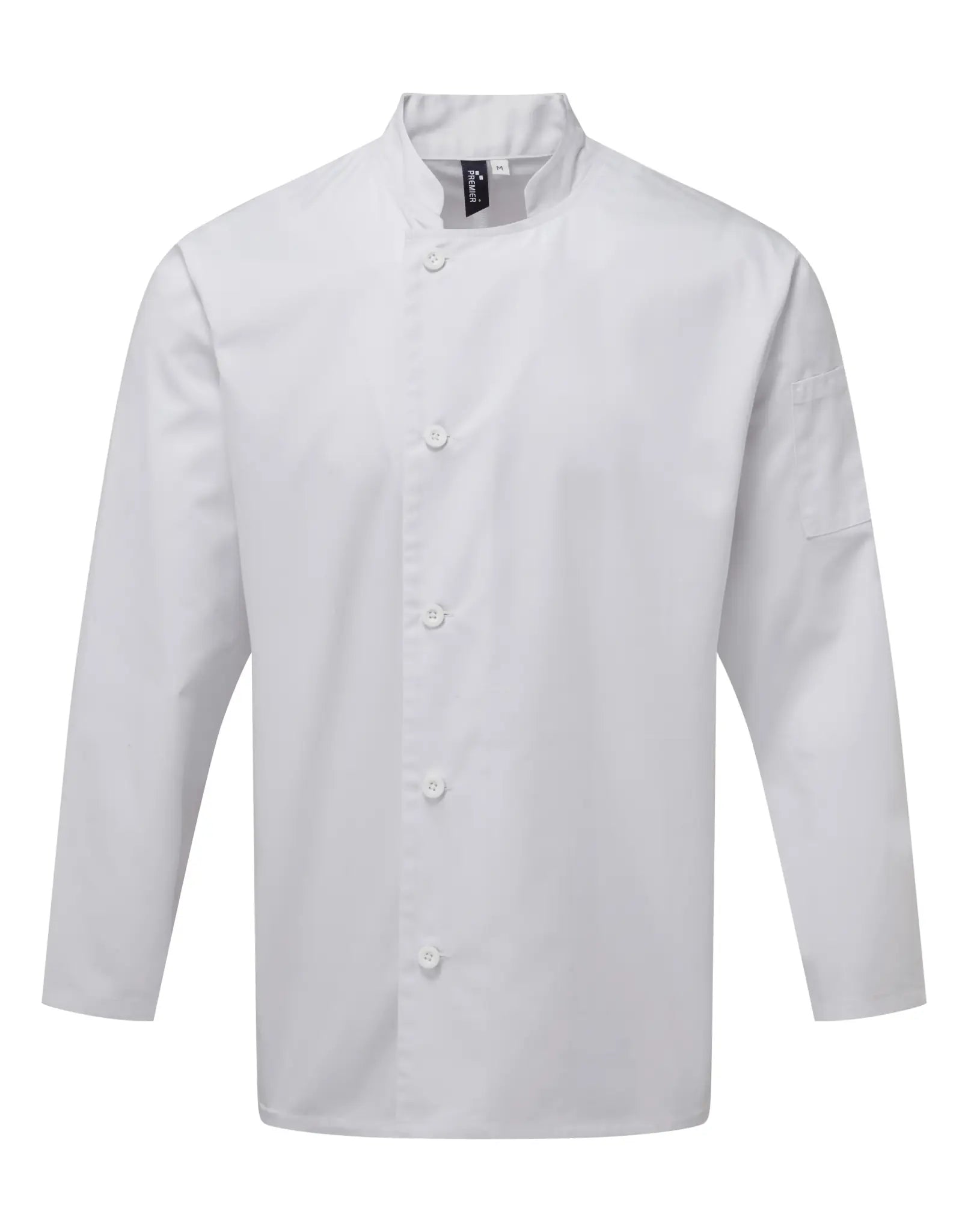 all-groups Men's Essential Long Sleeve Chef's Jacket