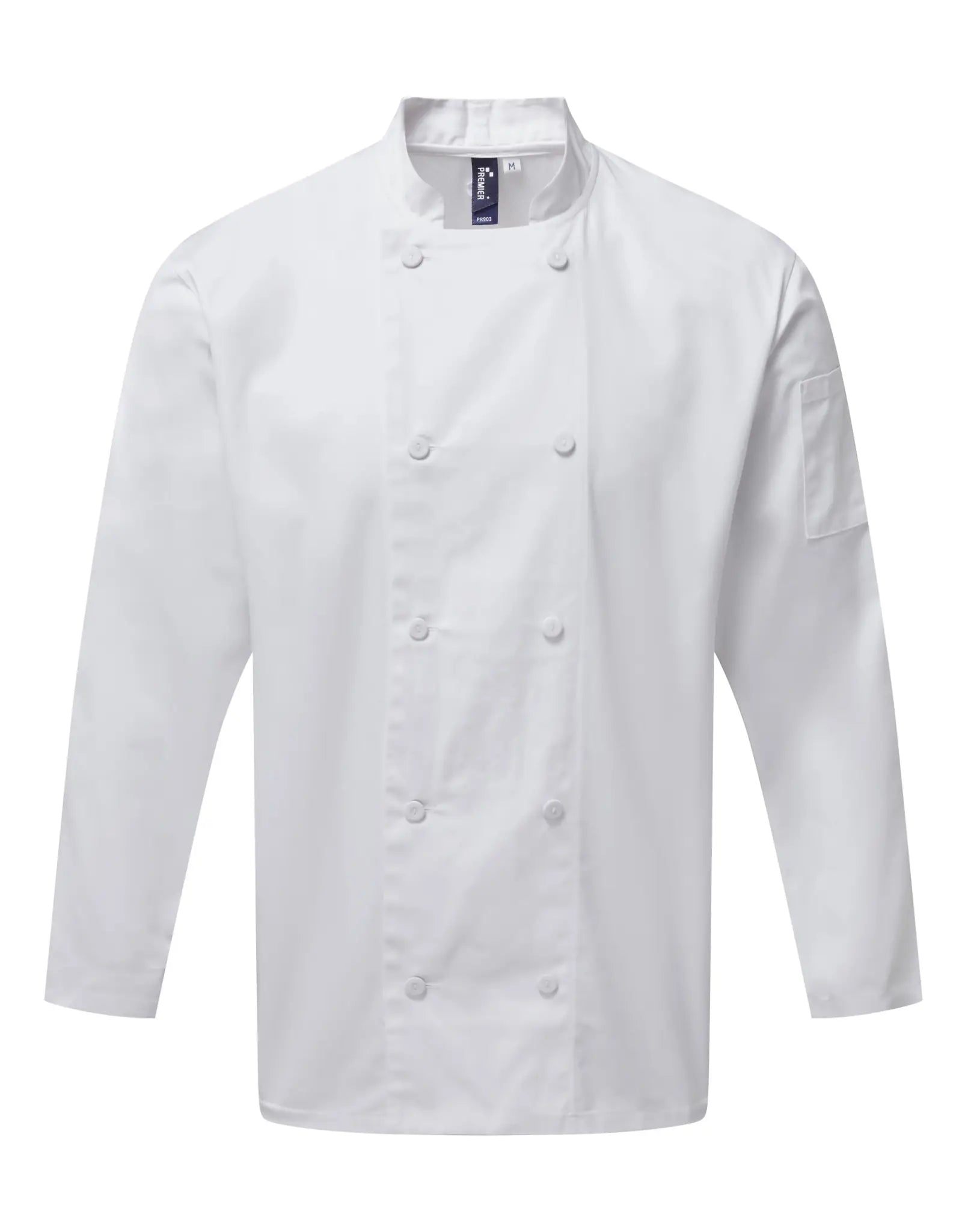 all-groups Men's Chef's Long Sleeve Coolchecker Jacket