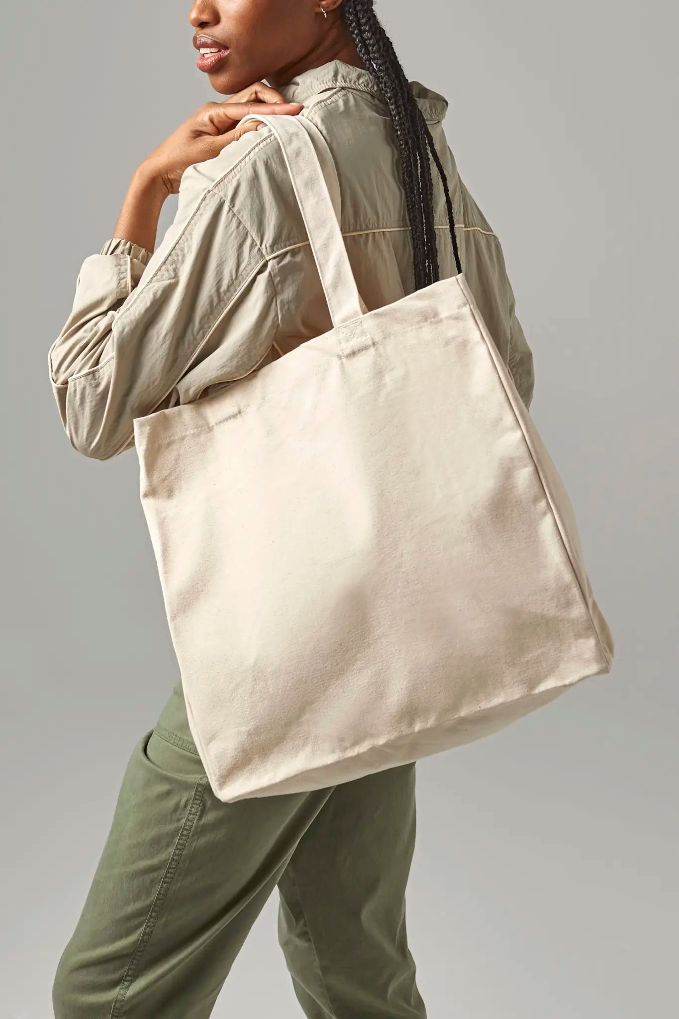 all-groups Canvas Classic Shopper