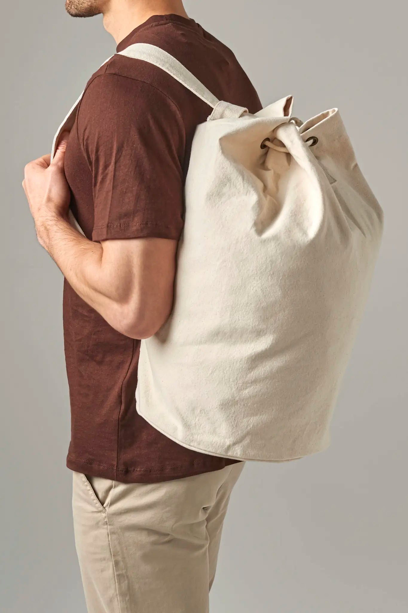 all-groups Canvas Duffle
