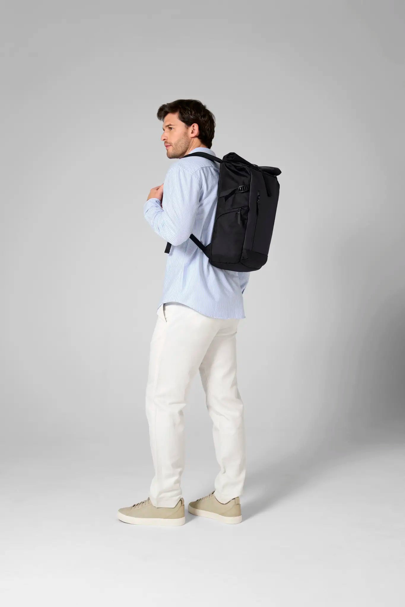 all-groups Zürich Roll Top Backpack