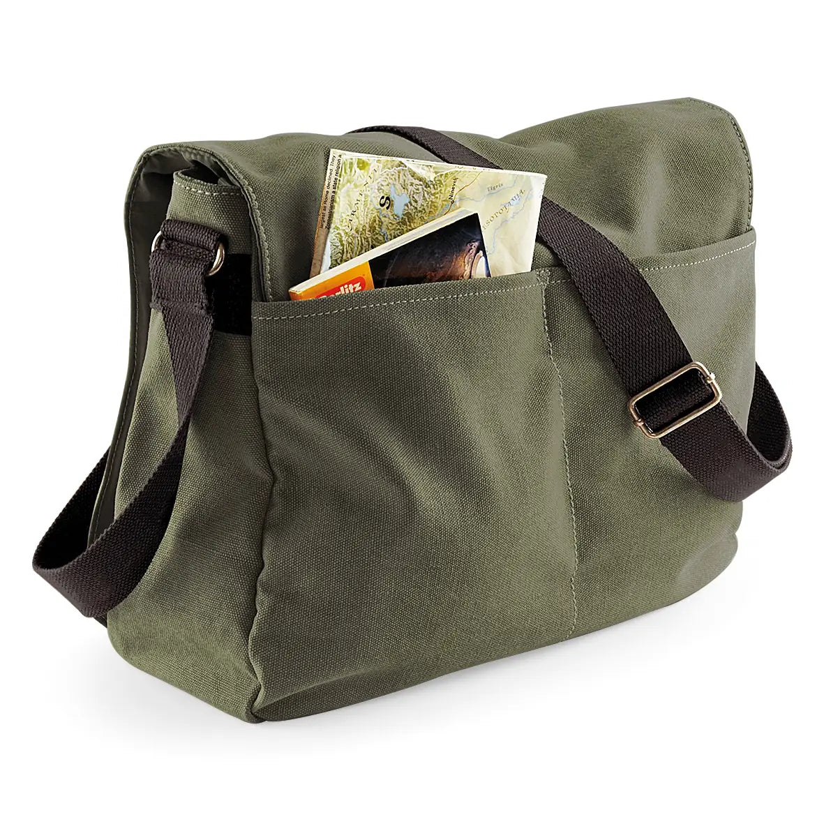 all-groups Vintage Canvas Despatch Bag