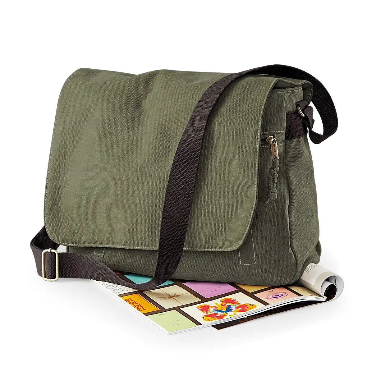 all-groups Vintage Canvas Despatch Bag