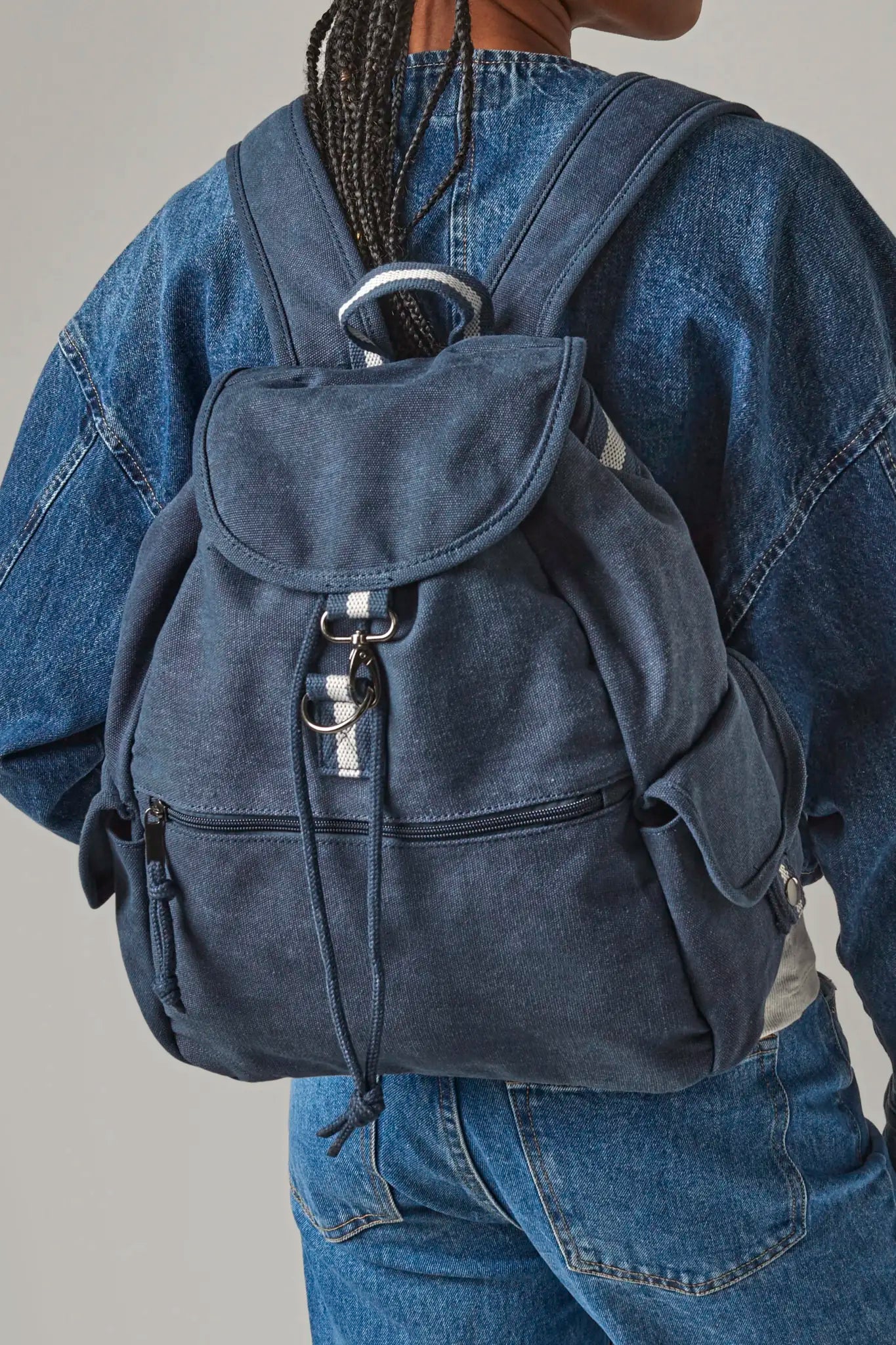 all-groups Vintage Canvas Backpack