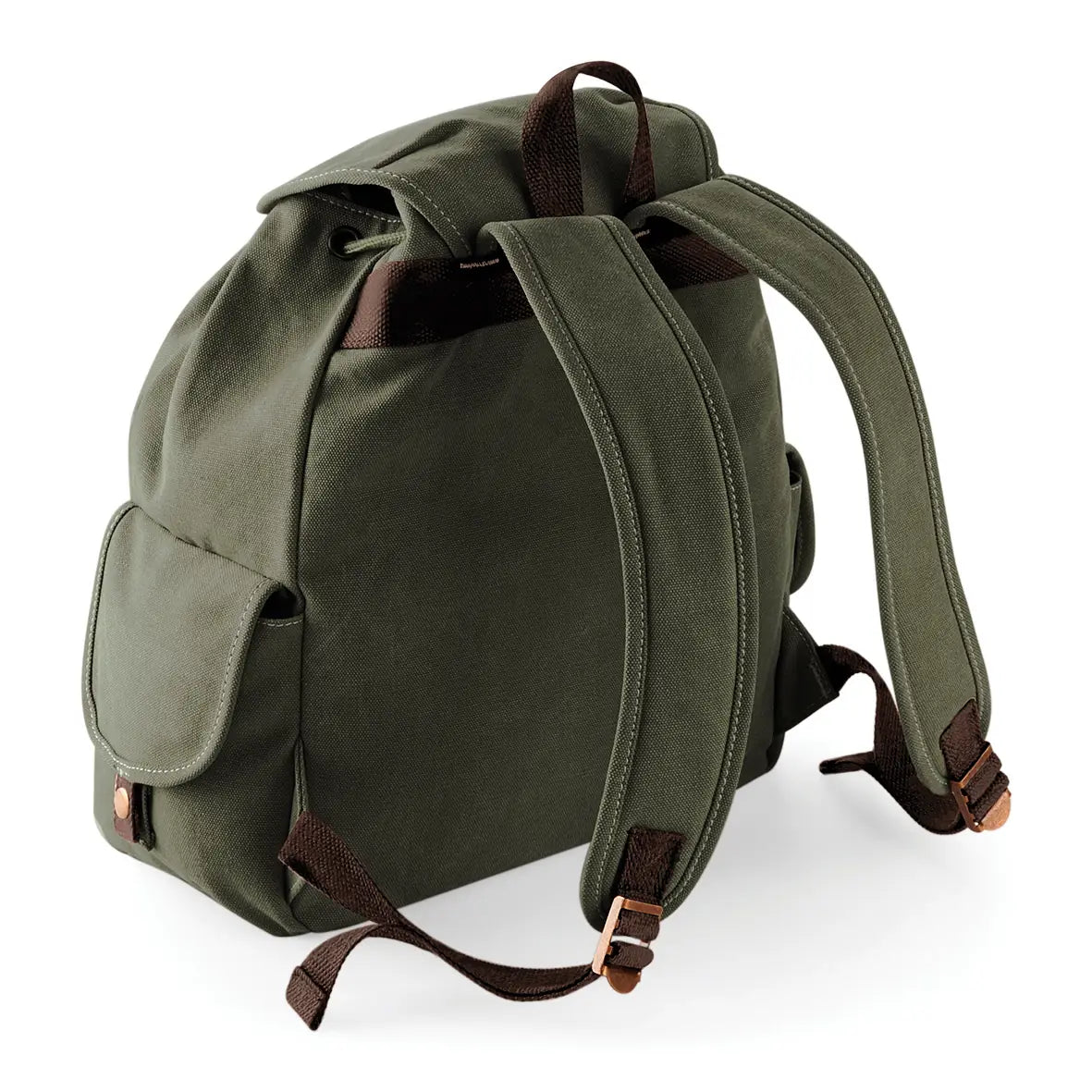 all-groups Vintage Canvas Backpack