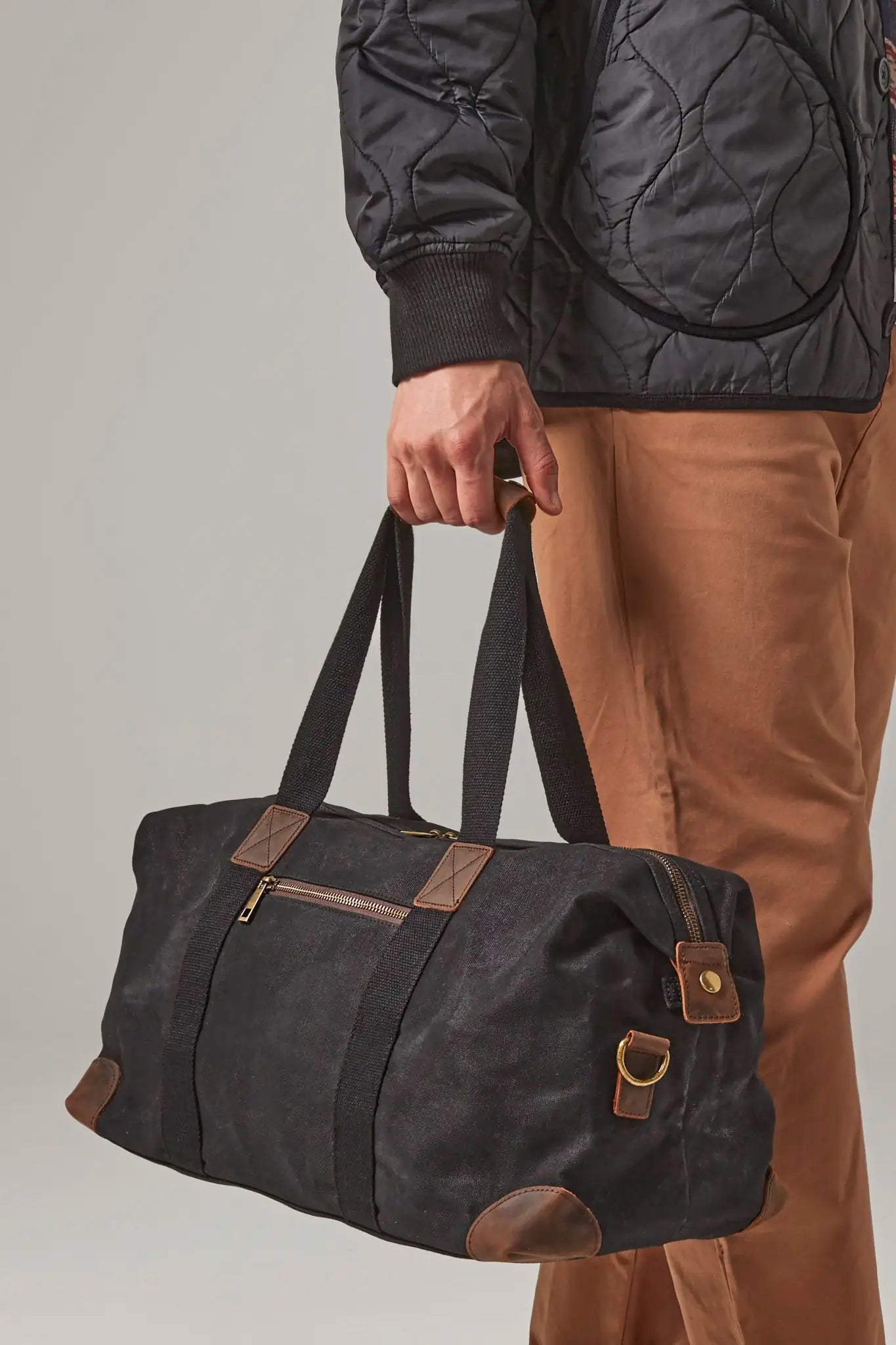 all-groups Heritage Waxed Canvas Holdall