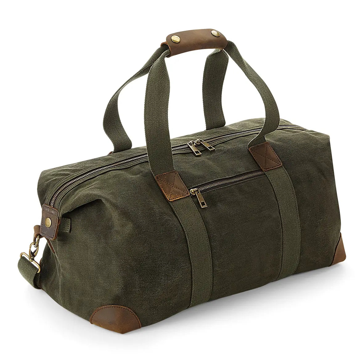 all-groups Heritage Waxed Canvas Holdall