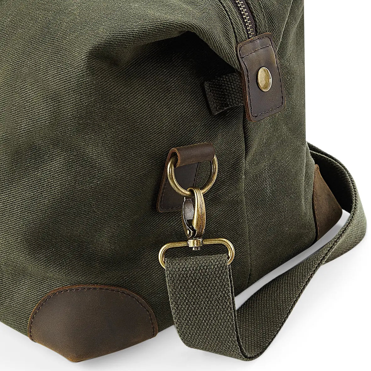 all-groups Heritage Waxed Canvas Holdall