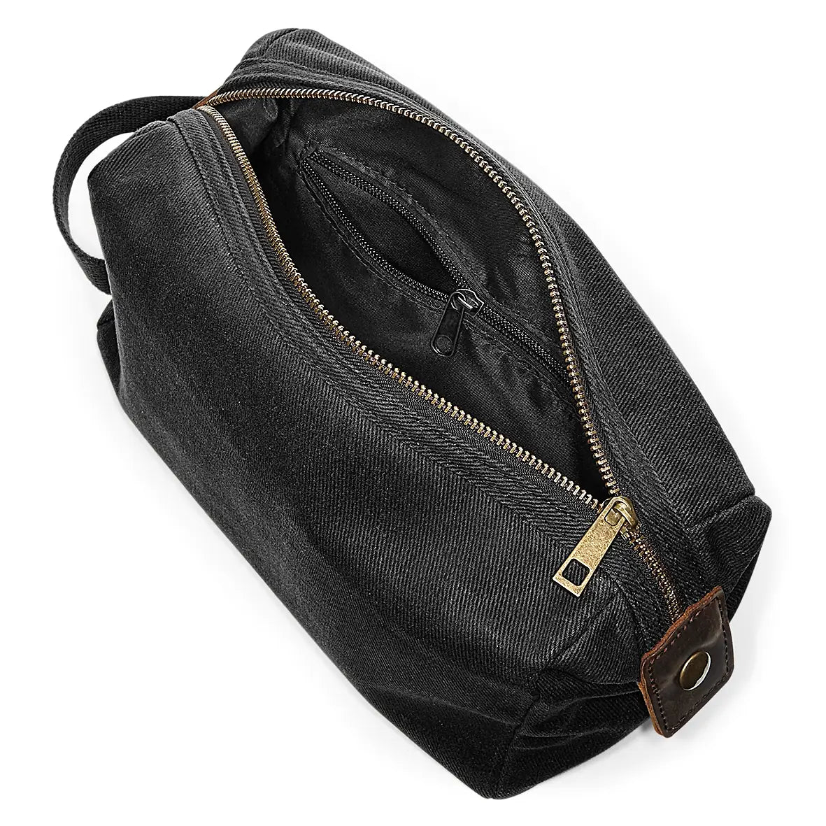 all-groups Heritage Waxed Canvas Wash Bag