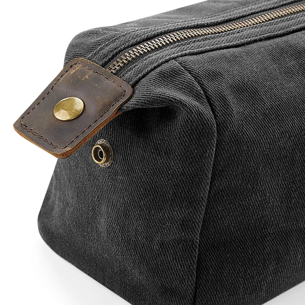 all-groups Heritage Waxed Canvas Wash Bag
